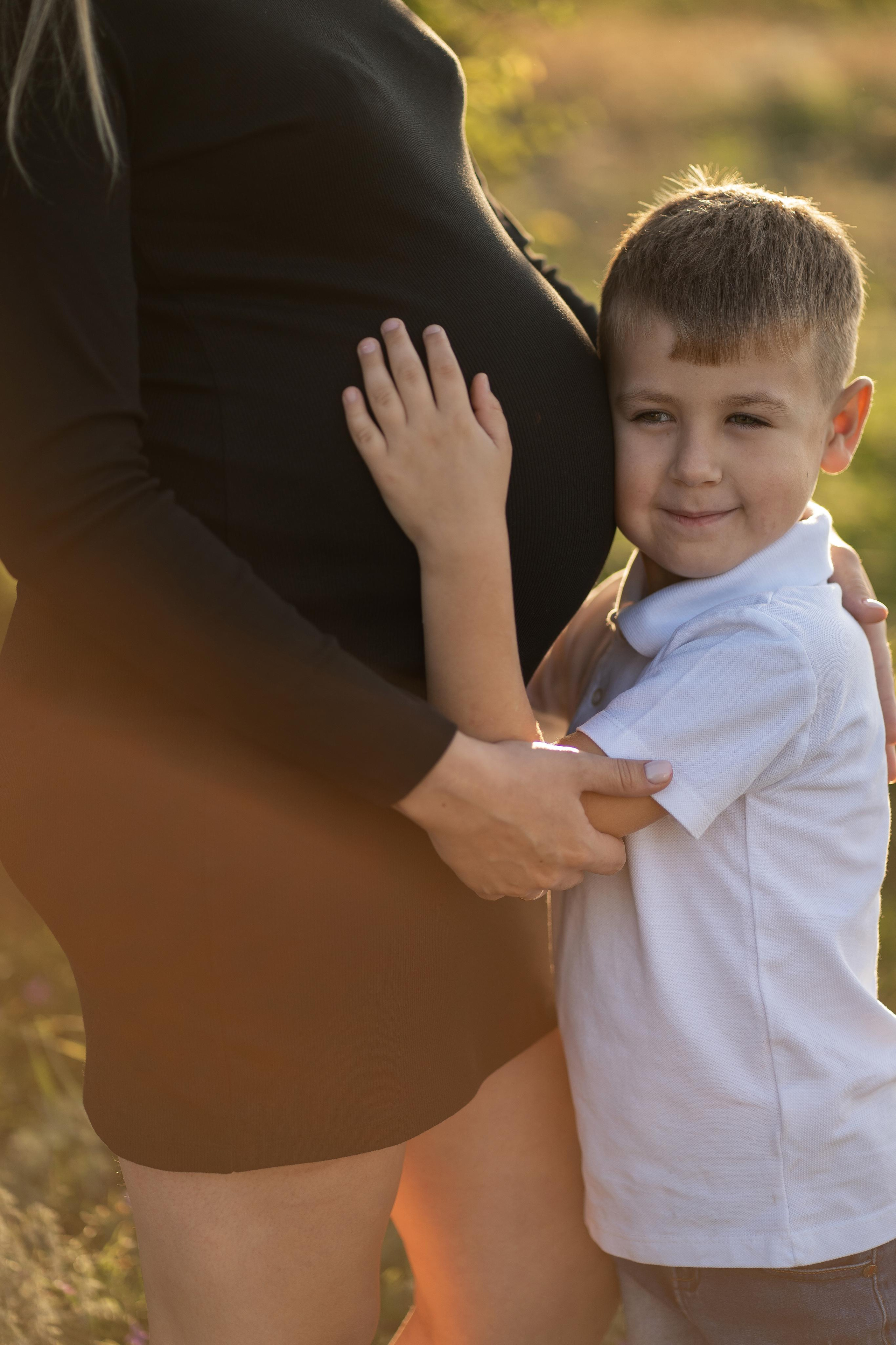 В ожидании двойни. Семейный и детский фотограф Мария Лютикова