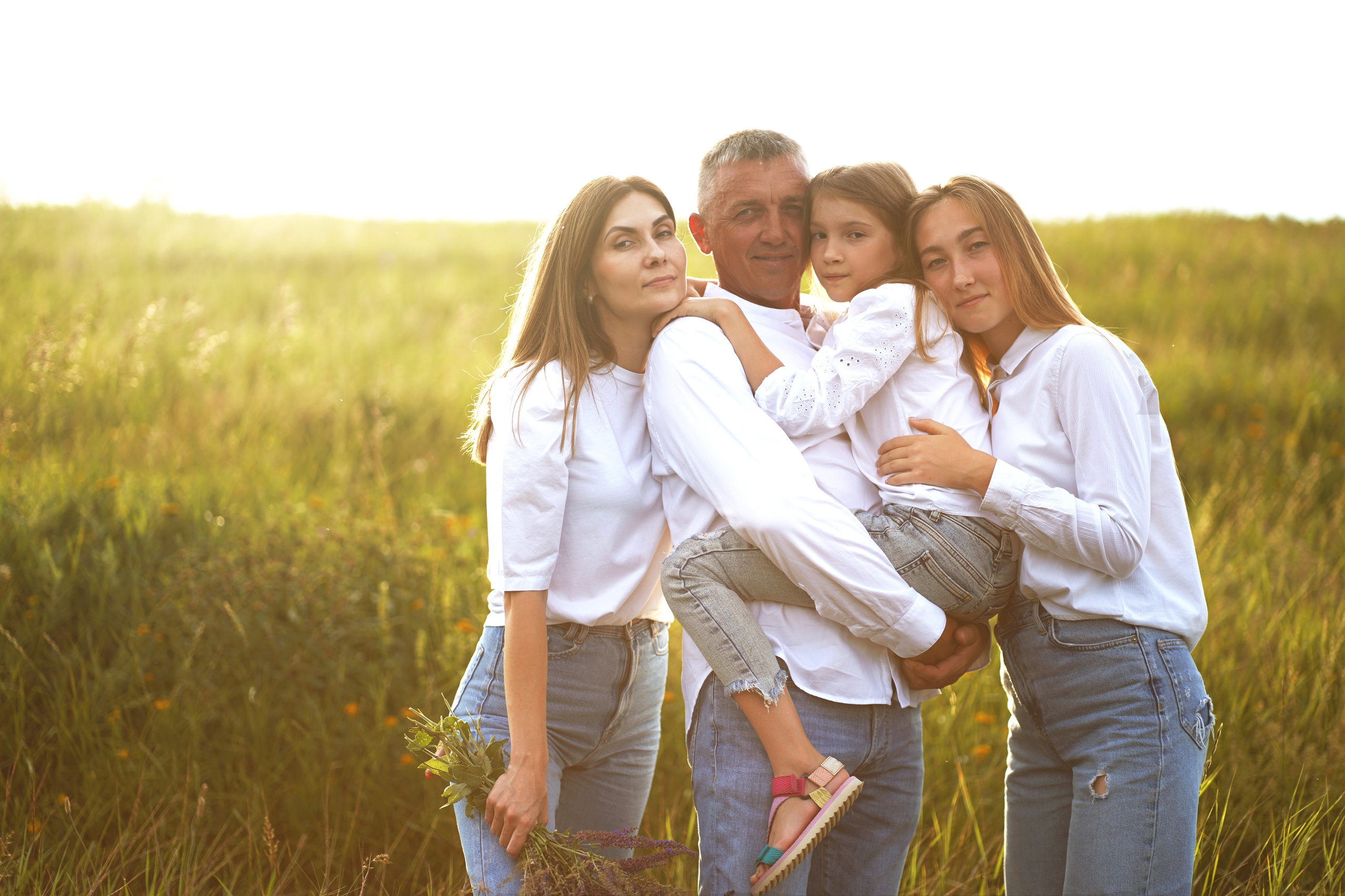 Семейные ценности. Семейный и детский фотограф Мария Лютикова