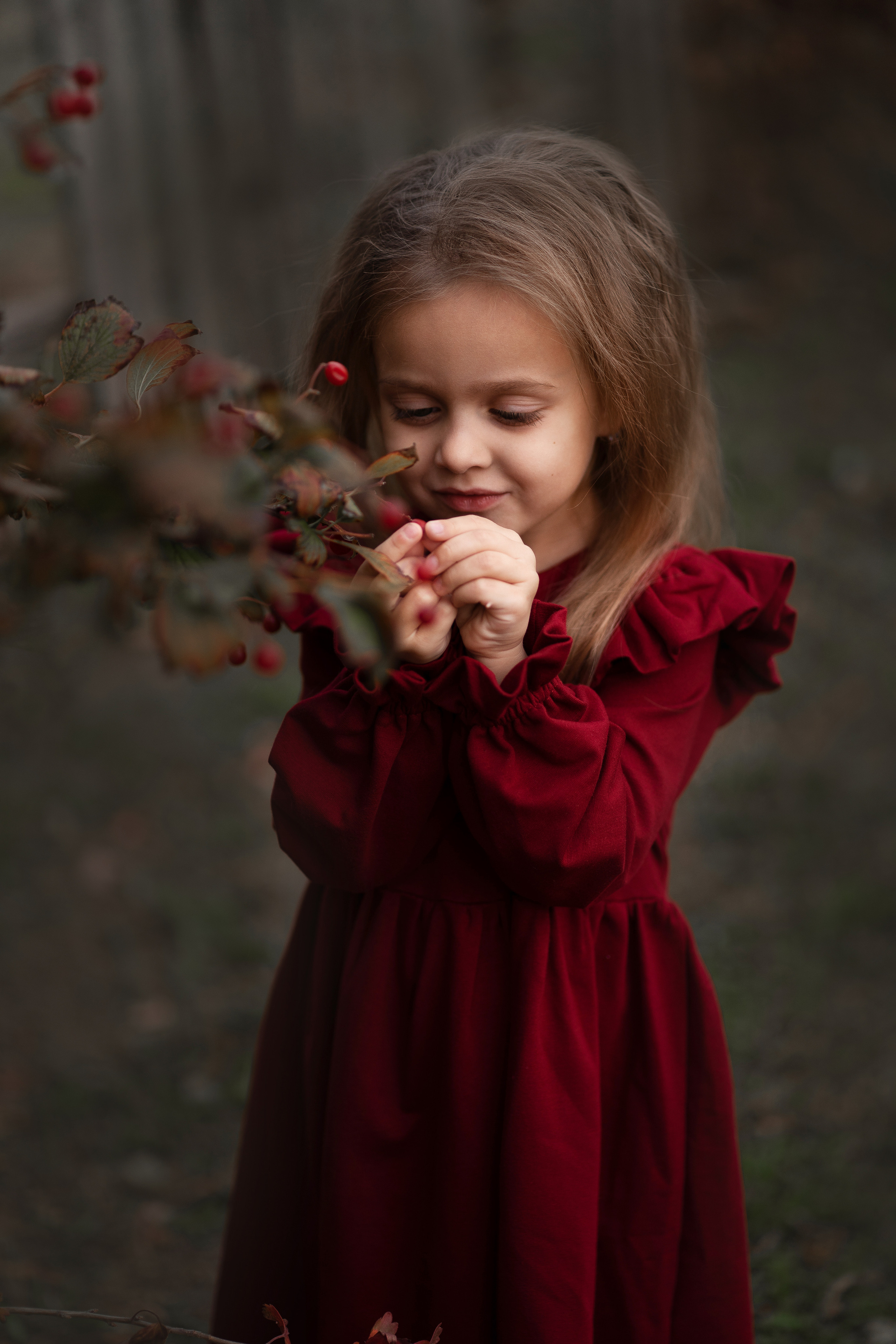 Цвет осени — Бордо. Семейный и детский фотограф Мария Лютикова