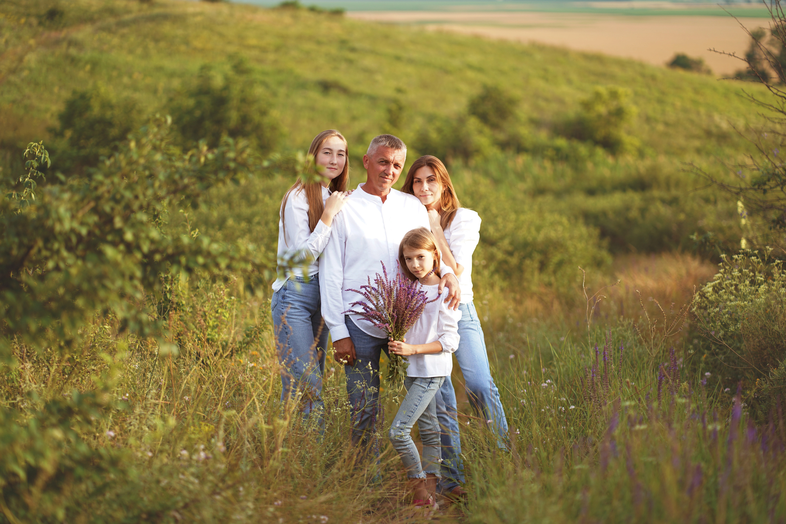 Семейные ценности. Семейный и детский фотограф Мария Лютикова