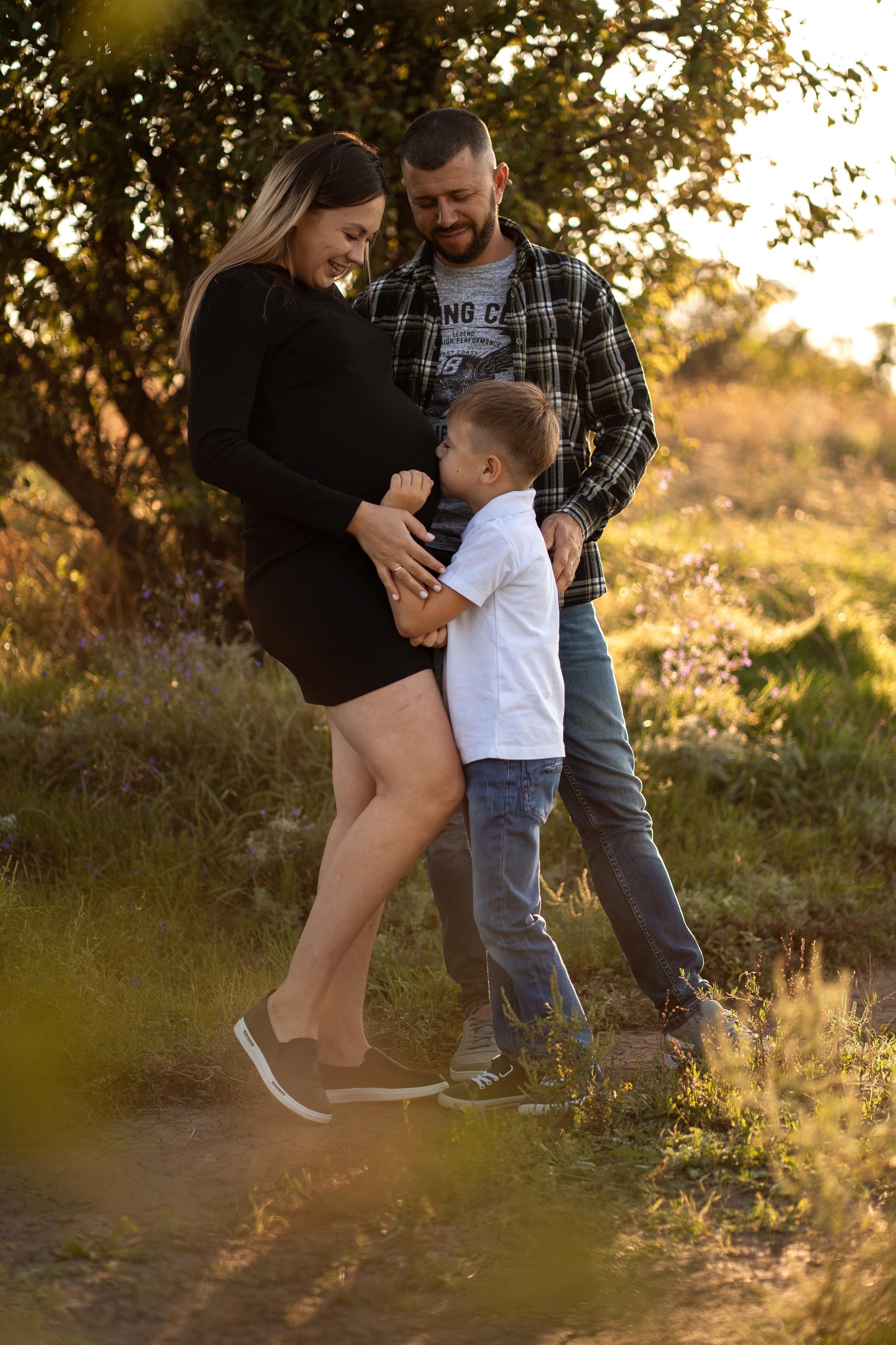 В ожидании двойни. Семейный и детский фотограф Мария Лютикова