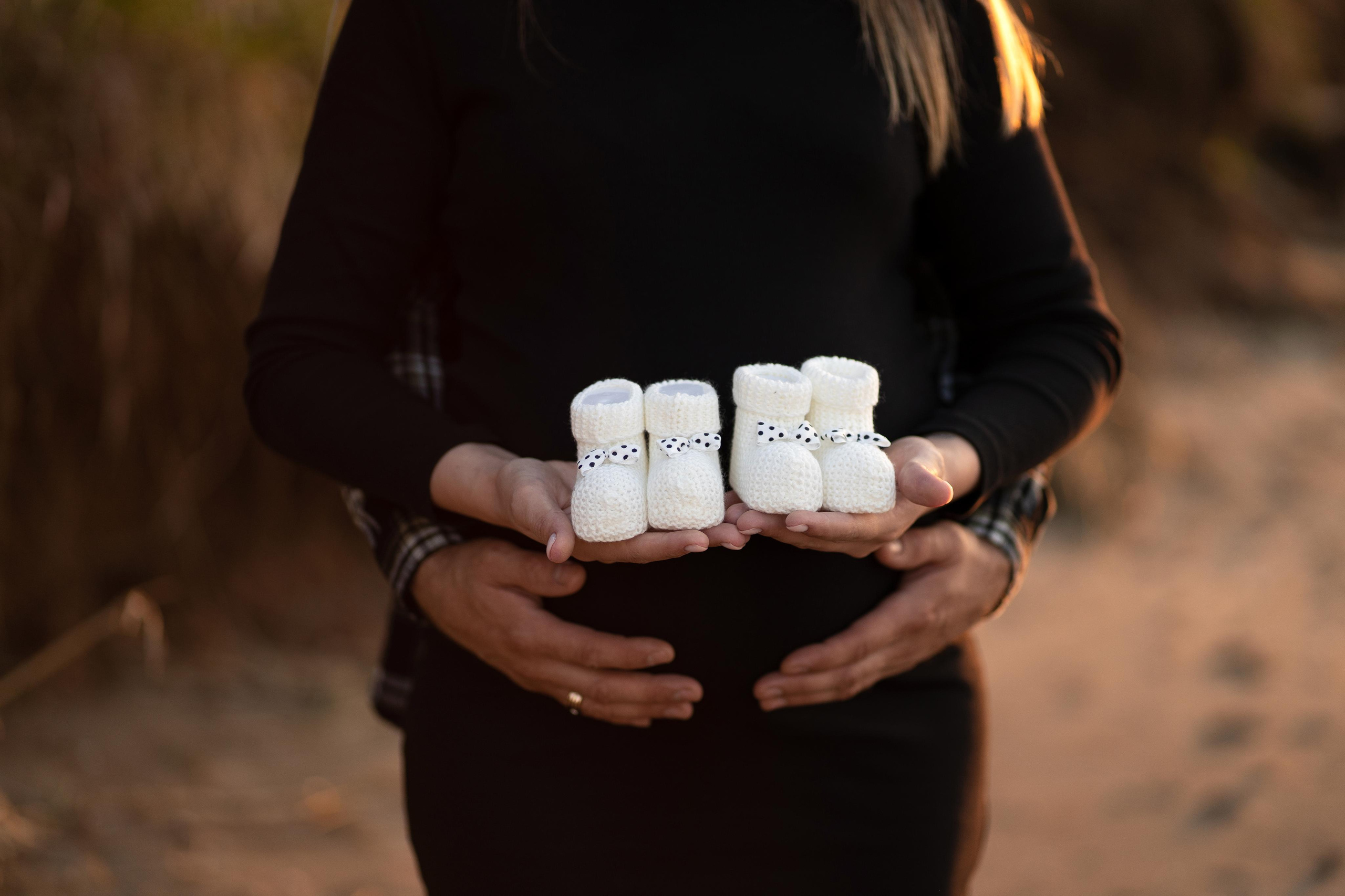 В ожидании двойни. Семейный и детский фотограф Мария Лютикова