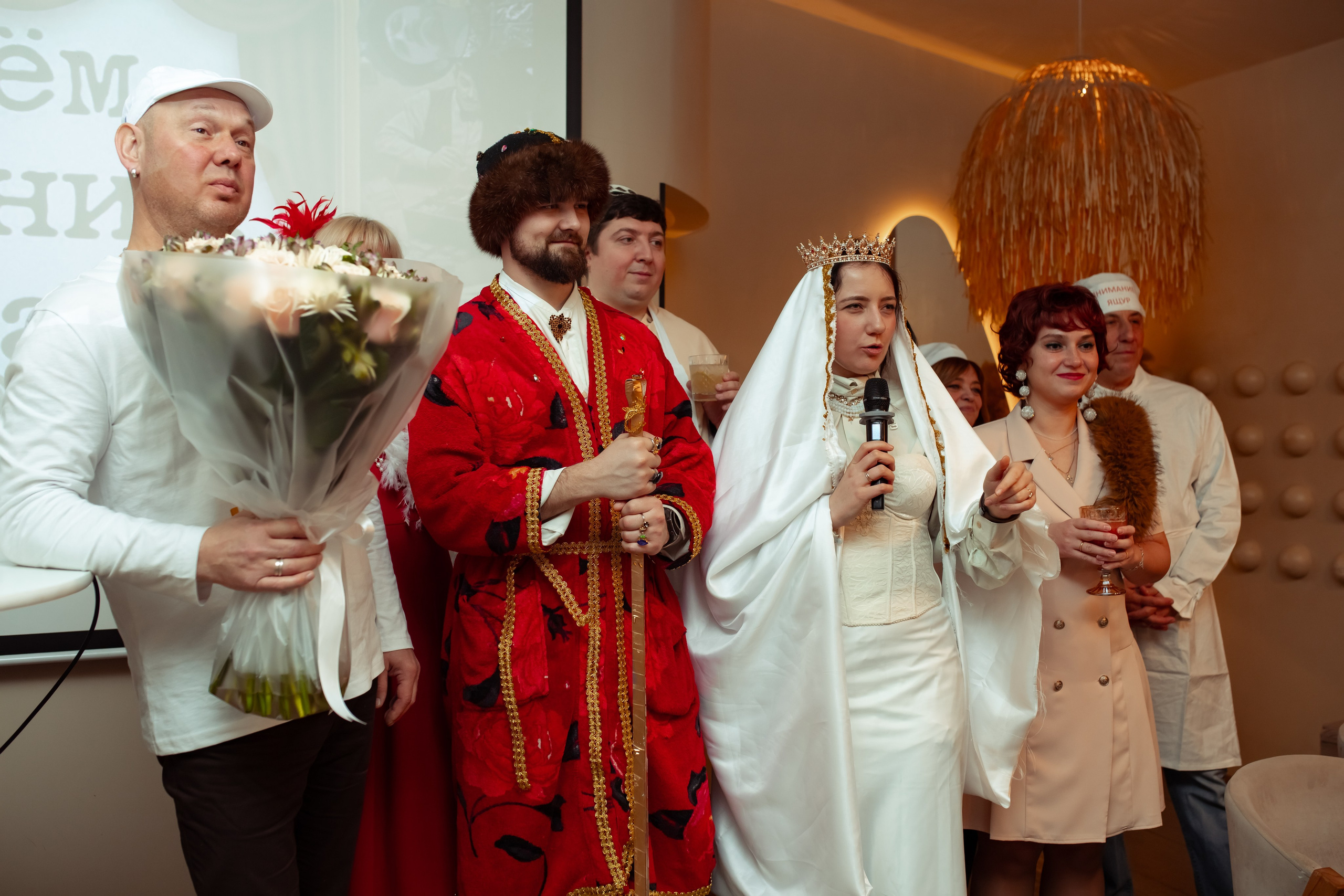 Юбилей Анны в стиле Гайдая. Семейный и детский фотограф в Москве Дорогова Екатерина