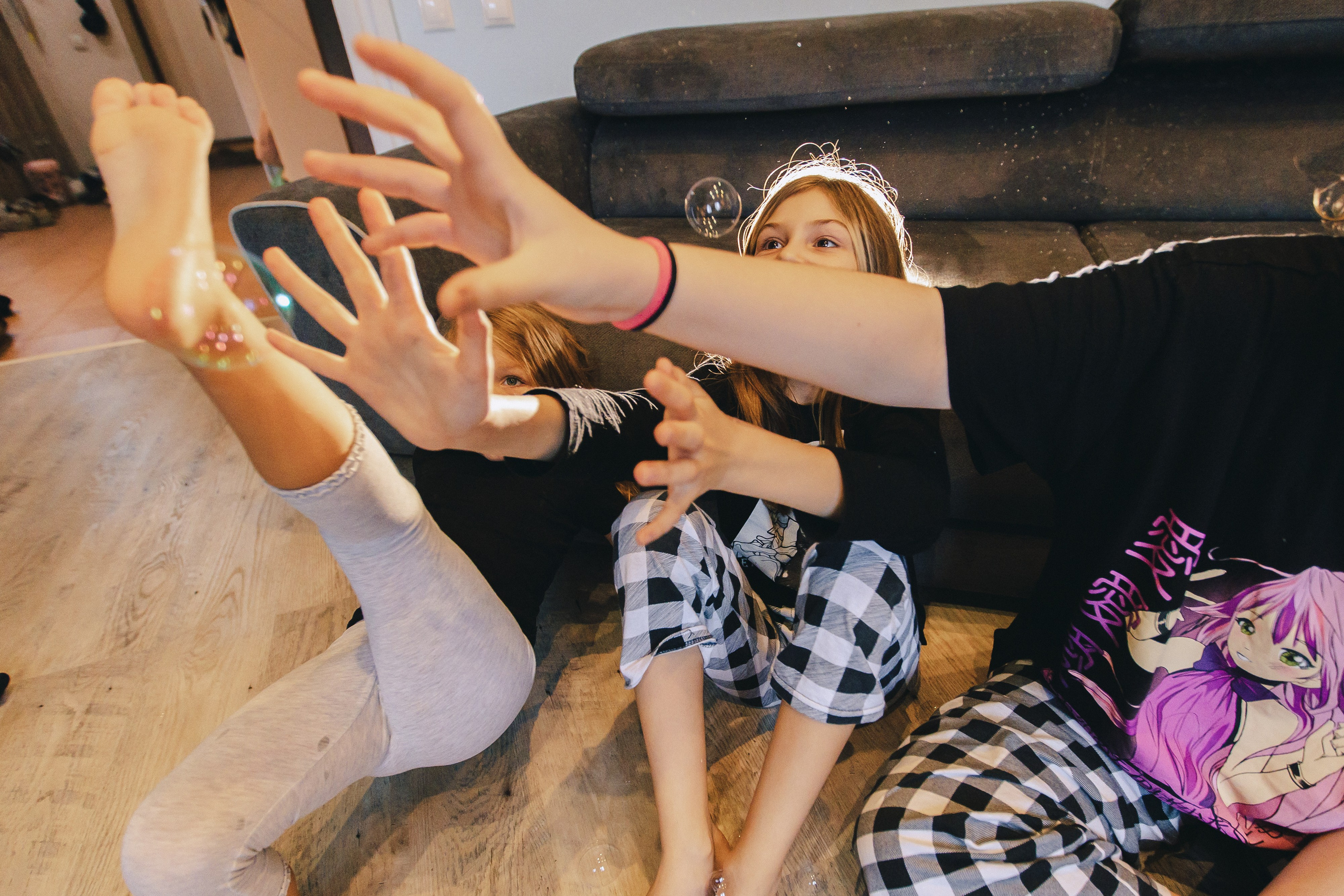 Игорь, Лера, Миля, Ксюша и Аня. Фотограф Таганрог Любимая Надя