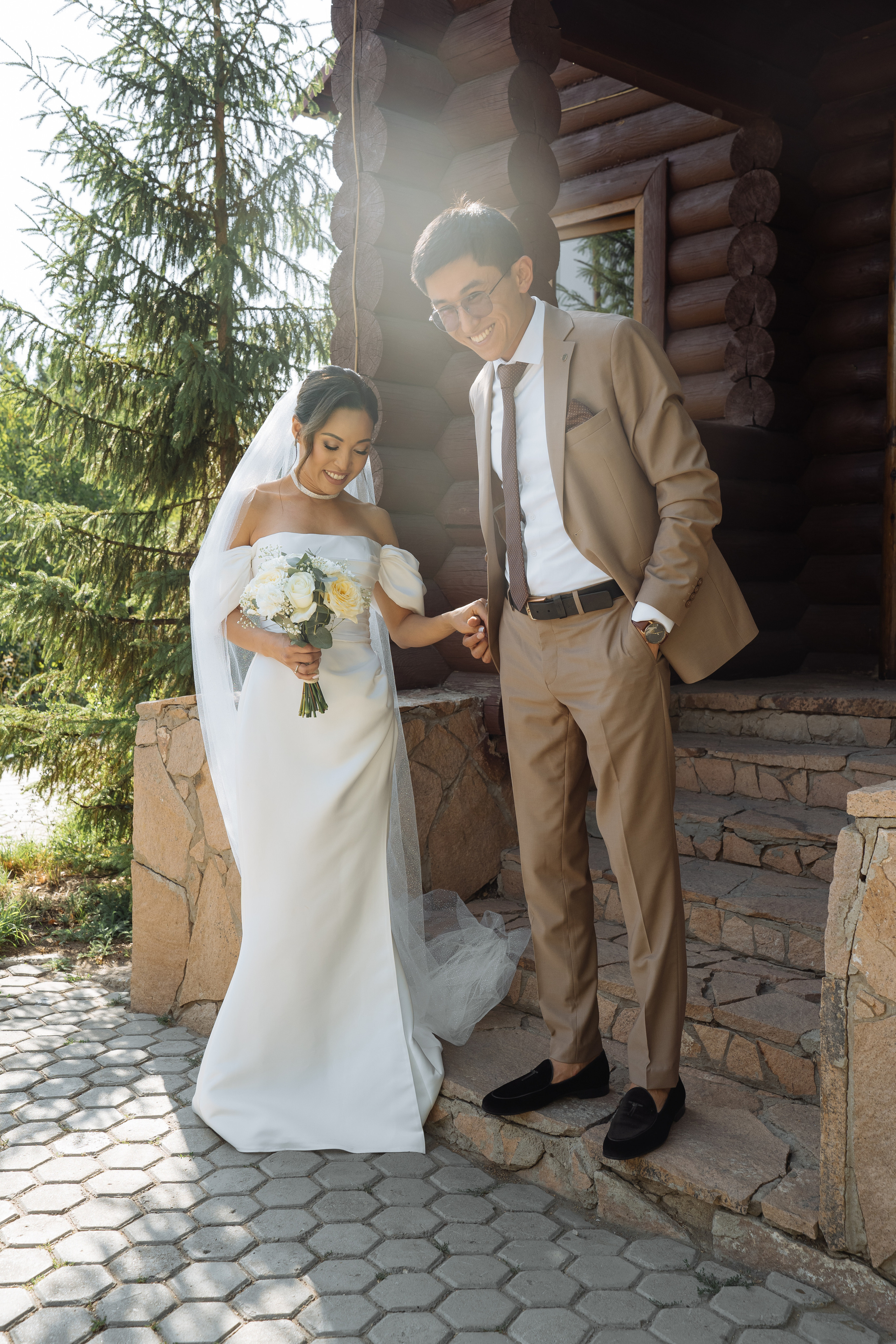 Дархан и Динара. Свадебный фотограф Диана Грицай