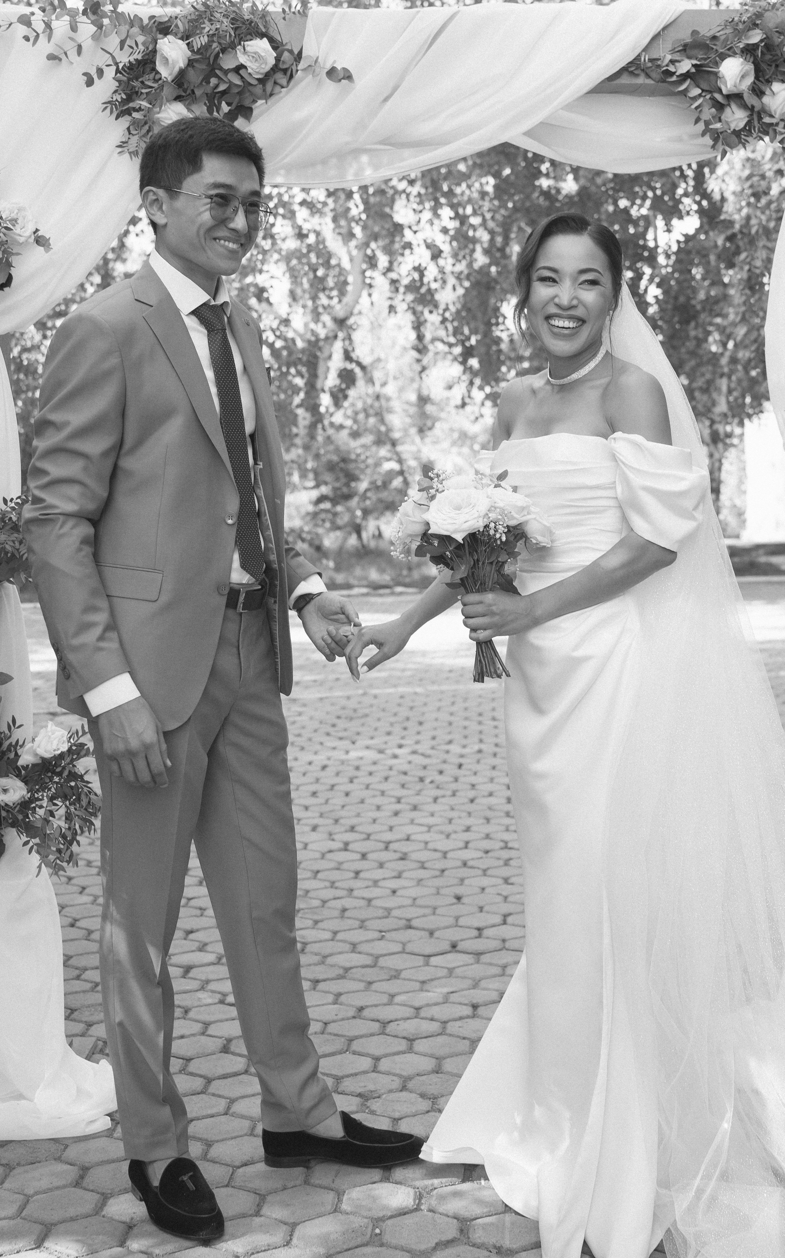 Дархан и Динара. Свадебный фотограф Диана Грицай