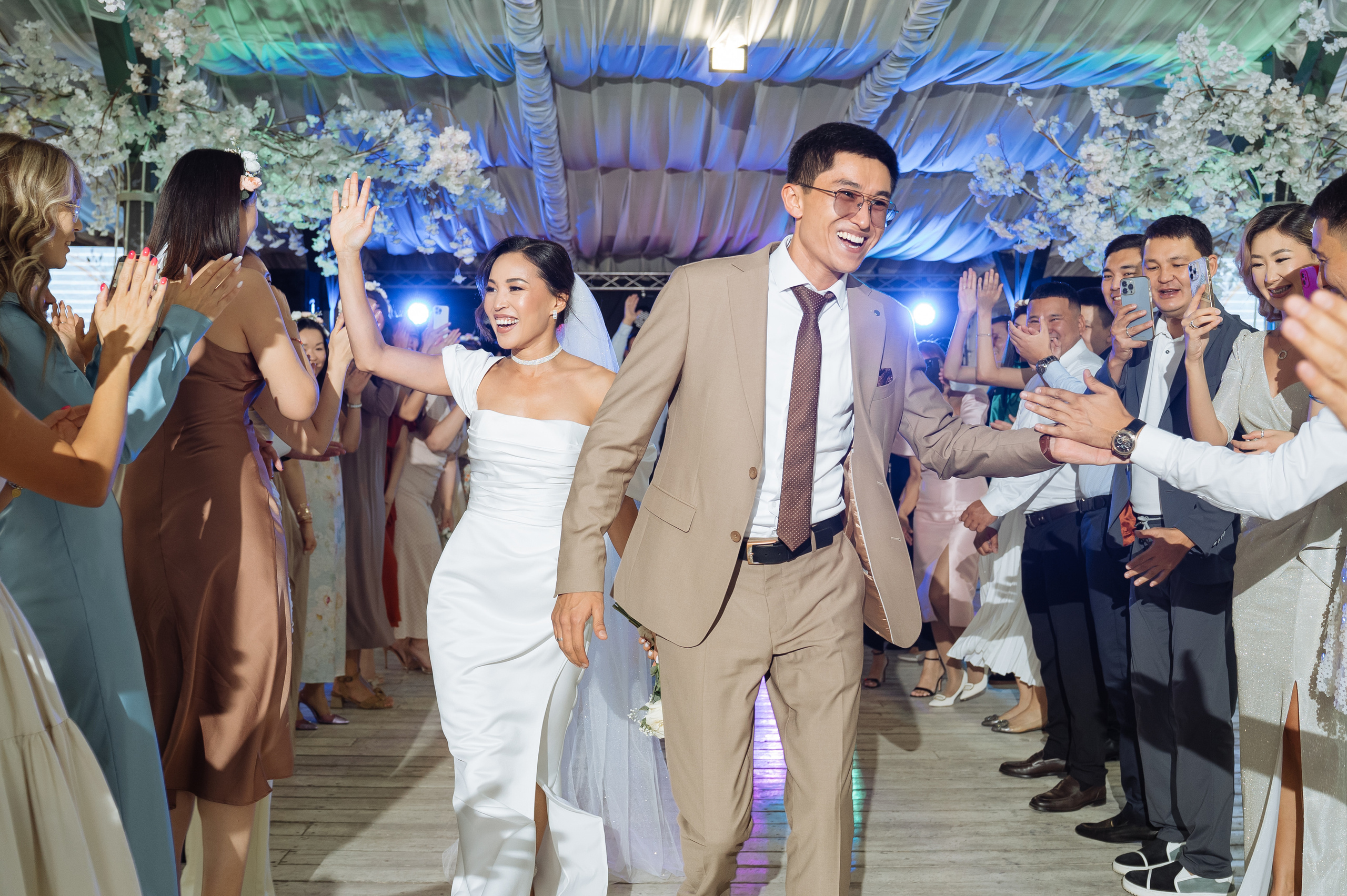 Дархан и Динара. Свадебный фотограф Диана Грицай