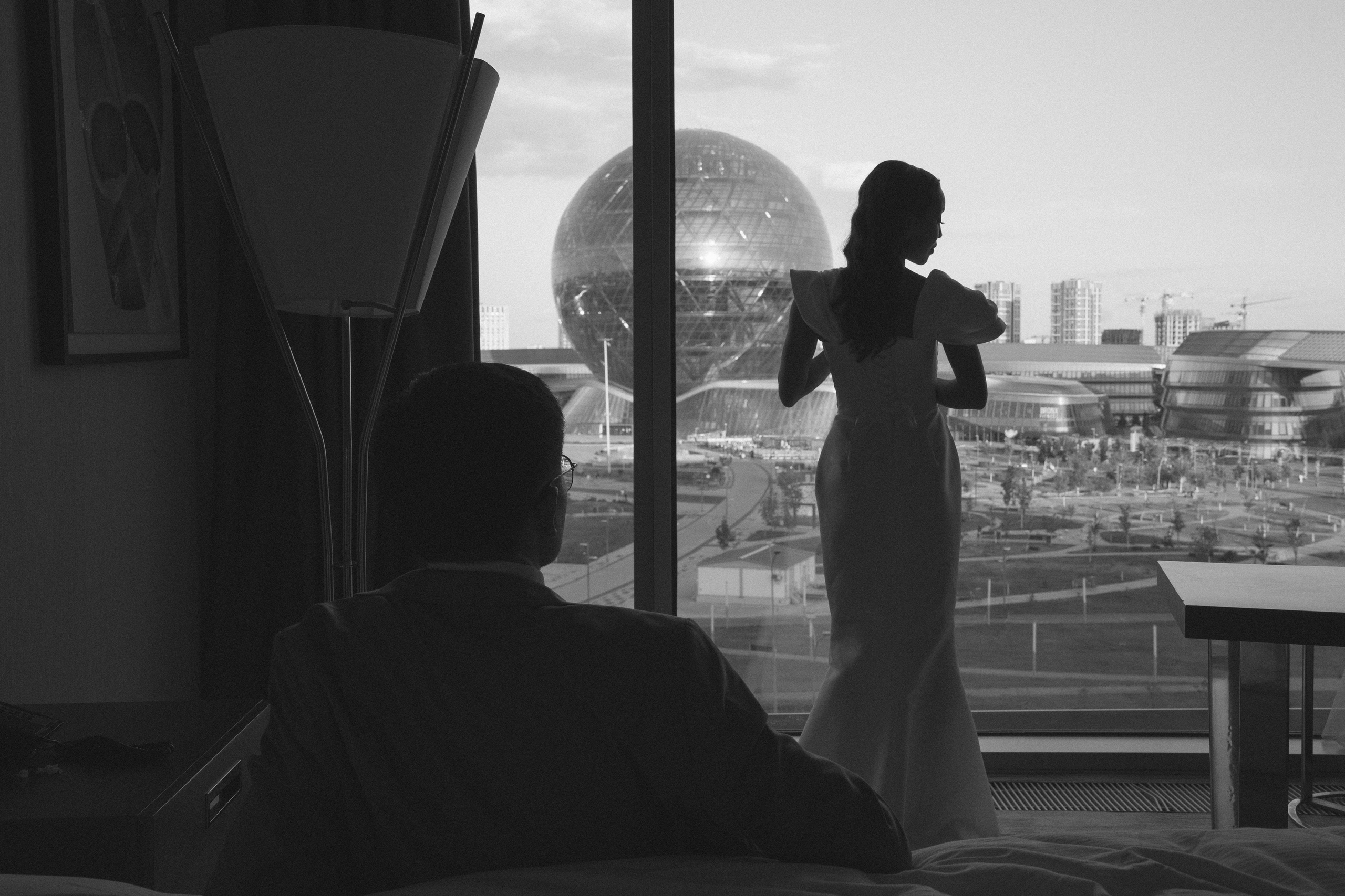 Дархан и Динара. Свадебный фотограф Диана Грицай