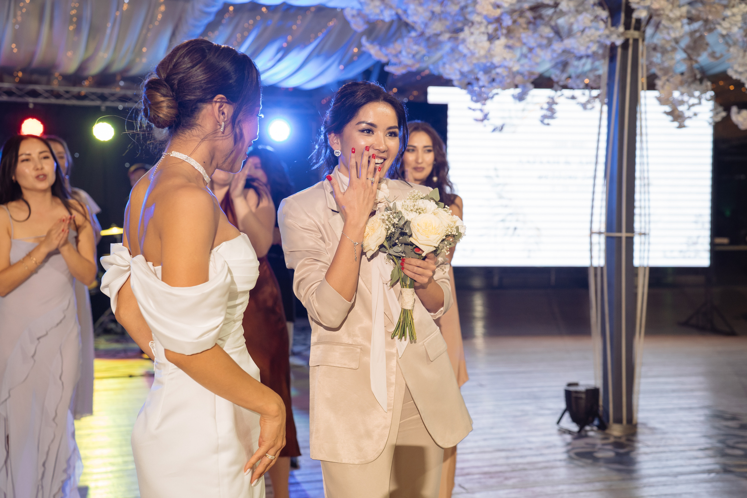 Дархан и Динара. Свадебный фотограф Диана Грицай