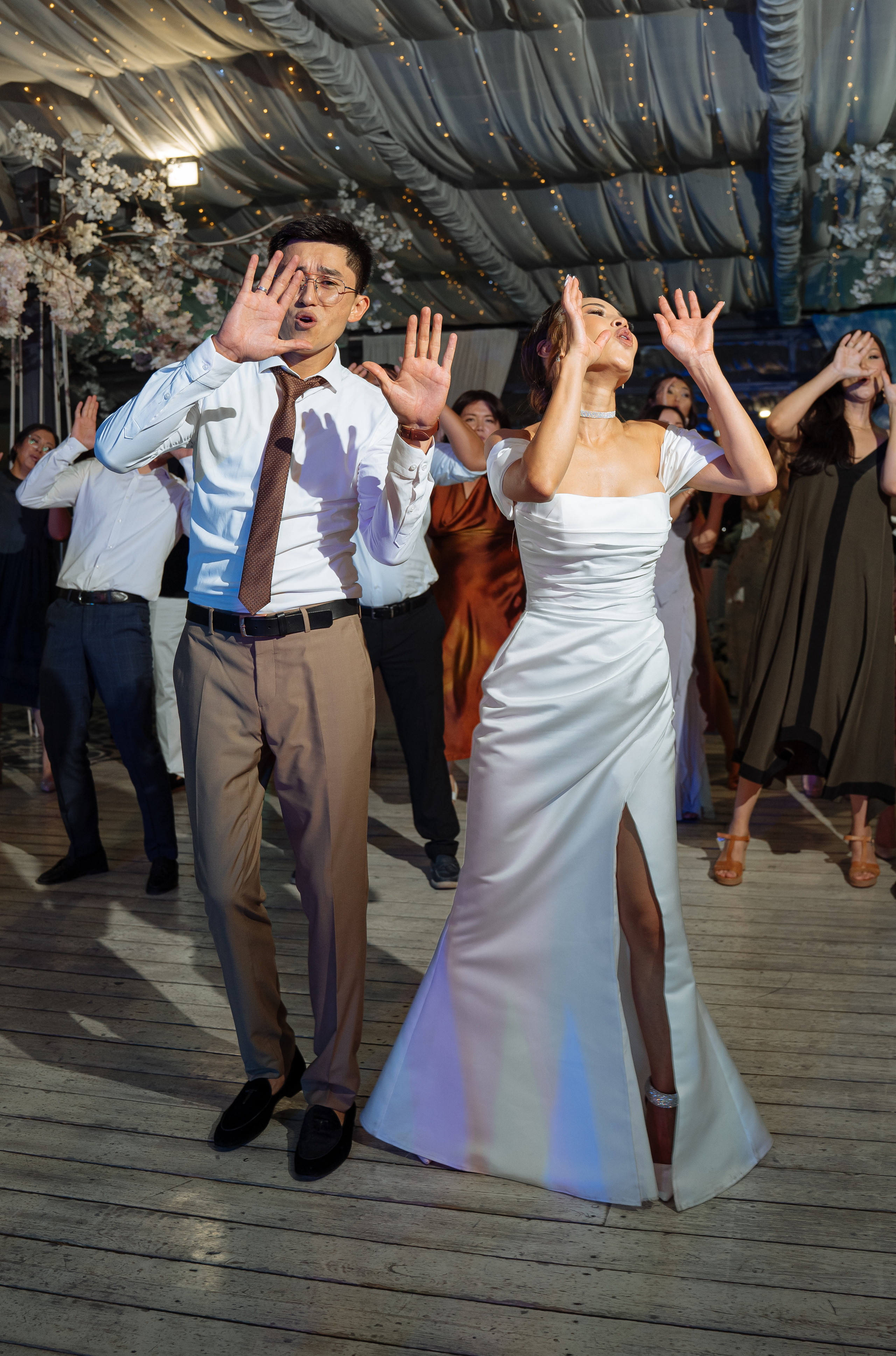 Дархан и Динара. Свадебный фотограф Диана Грицай