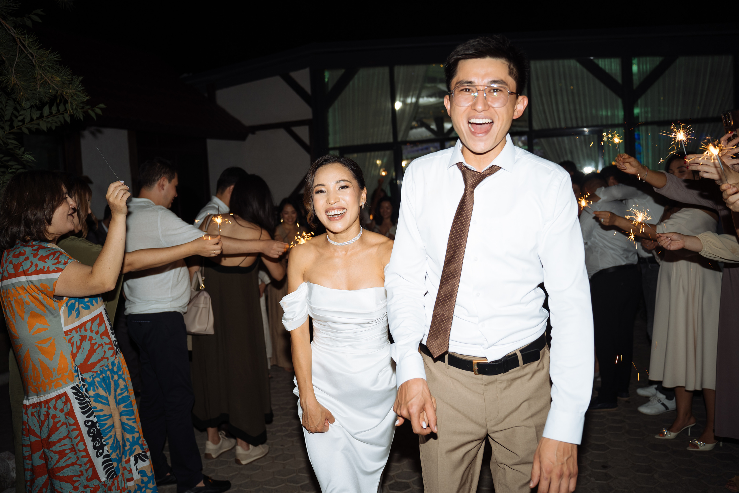 Дархан и Динара. Свадебный фотограф Диана Грицай