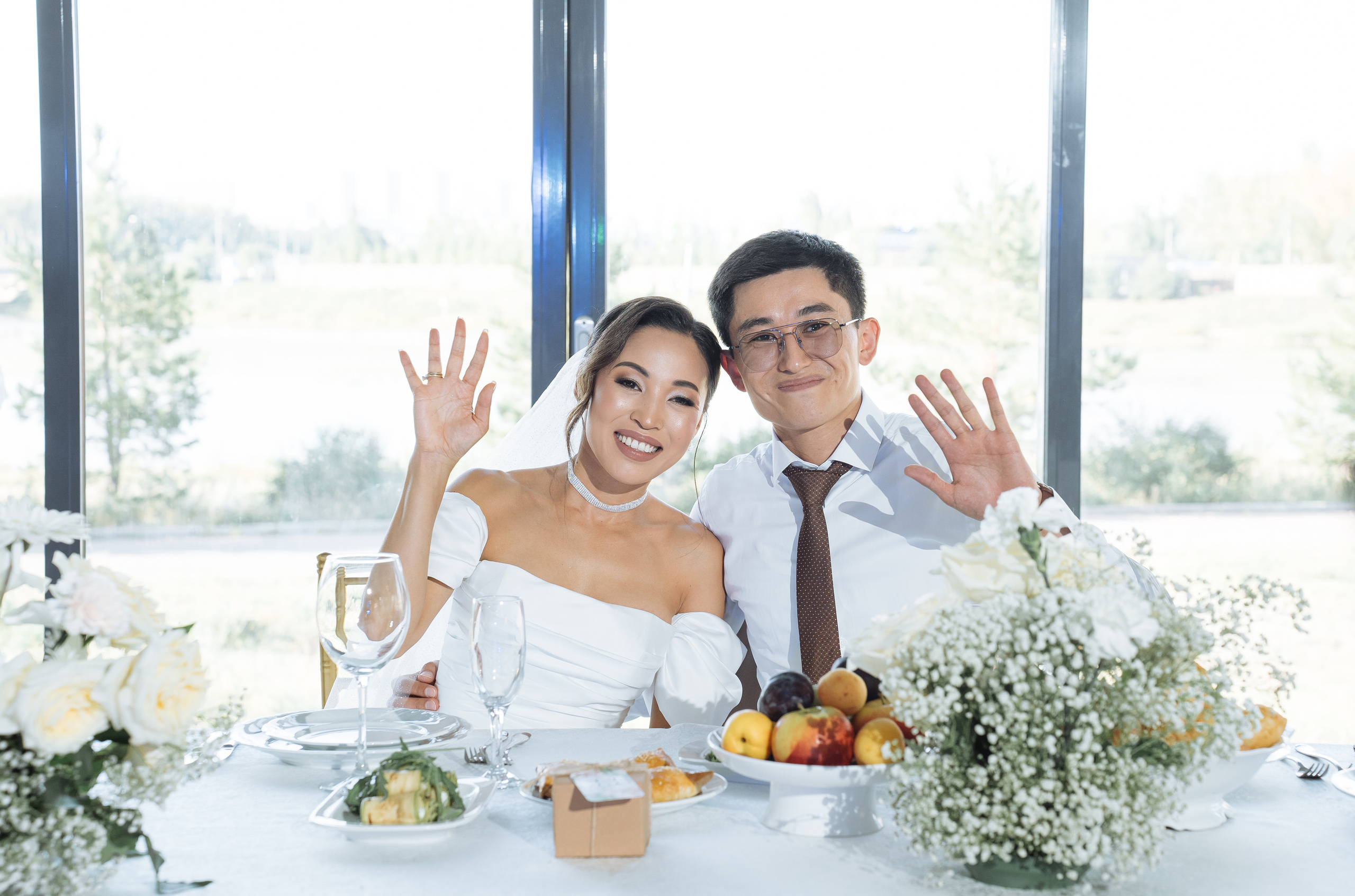 Дархан и Динара. Свадебный фотограф Диана Грицай