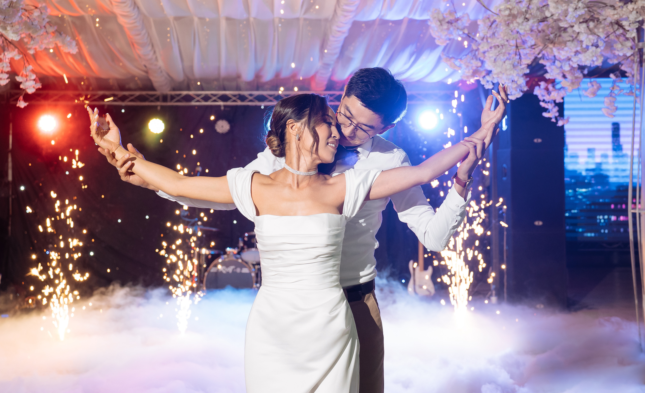 Дархан и Динара. Свадебный фотограф Диана Грицай