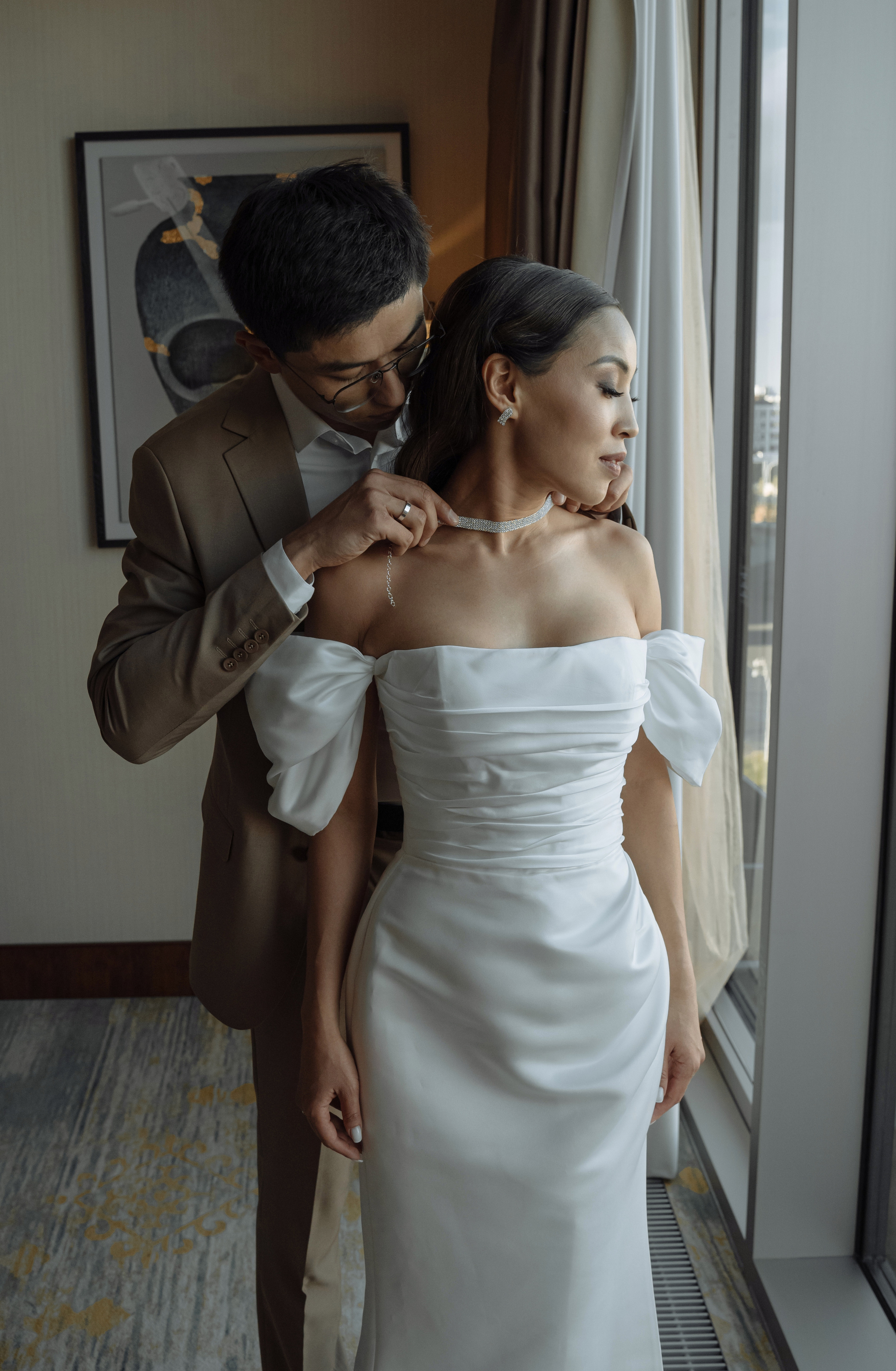 Дархан и Динара. Свадебный фотограф Диана Грицай