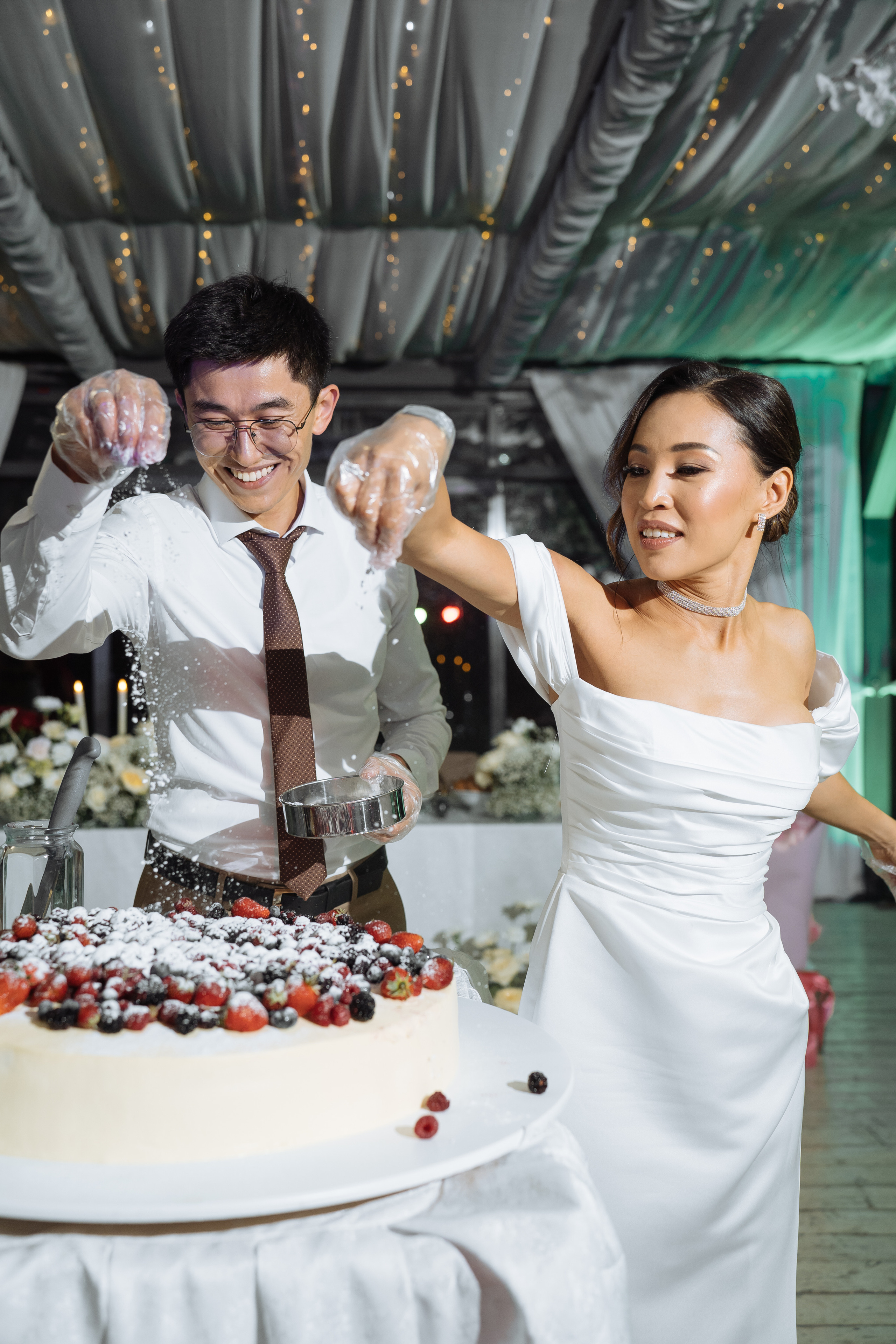 Дархан и Динара. Свадебный фотограф Диана Грицай