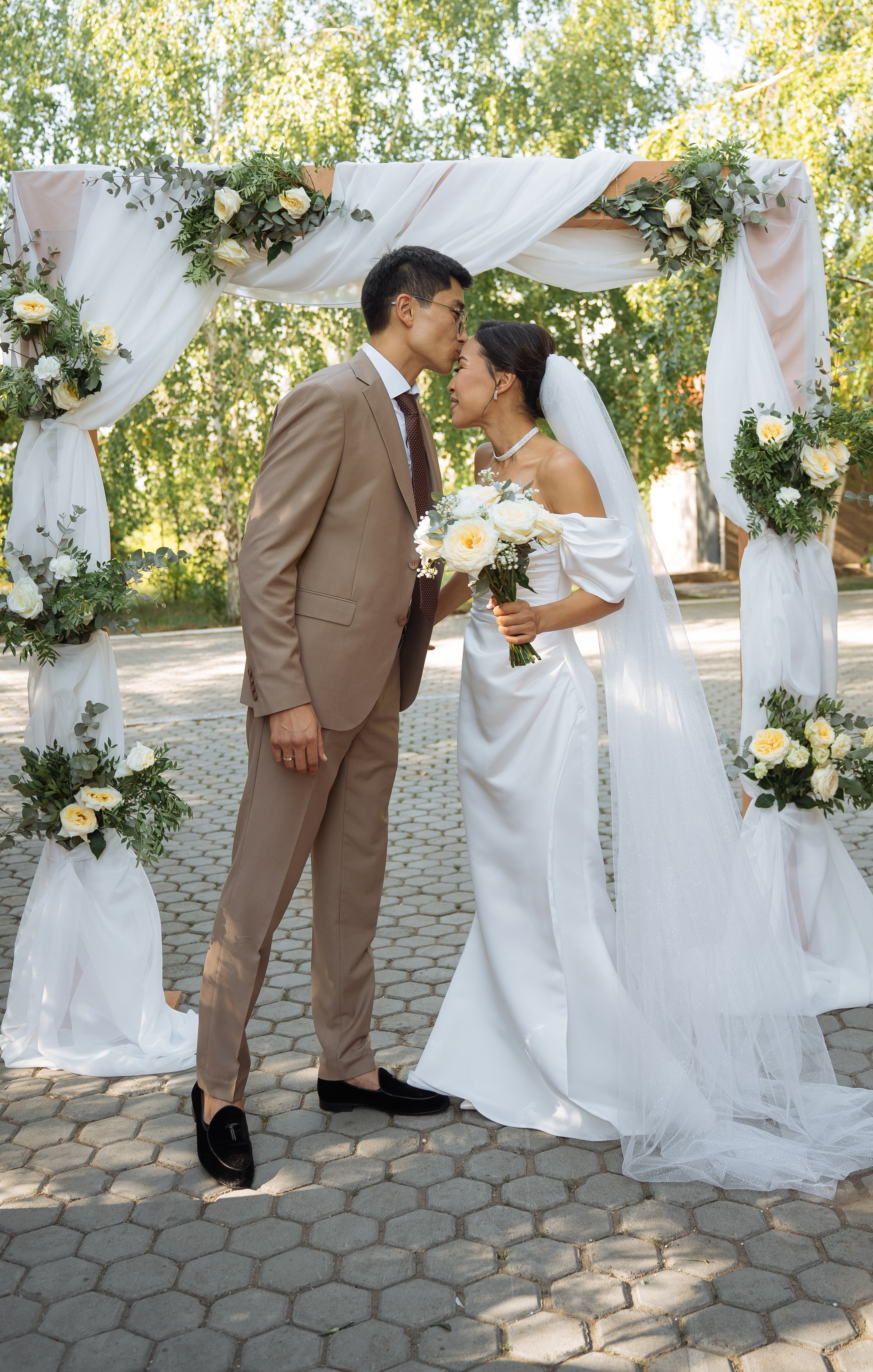 Дархан и Динара. Свадебный фотограф Диана Грицай