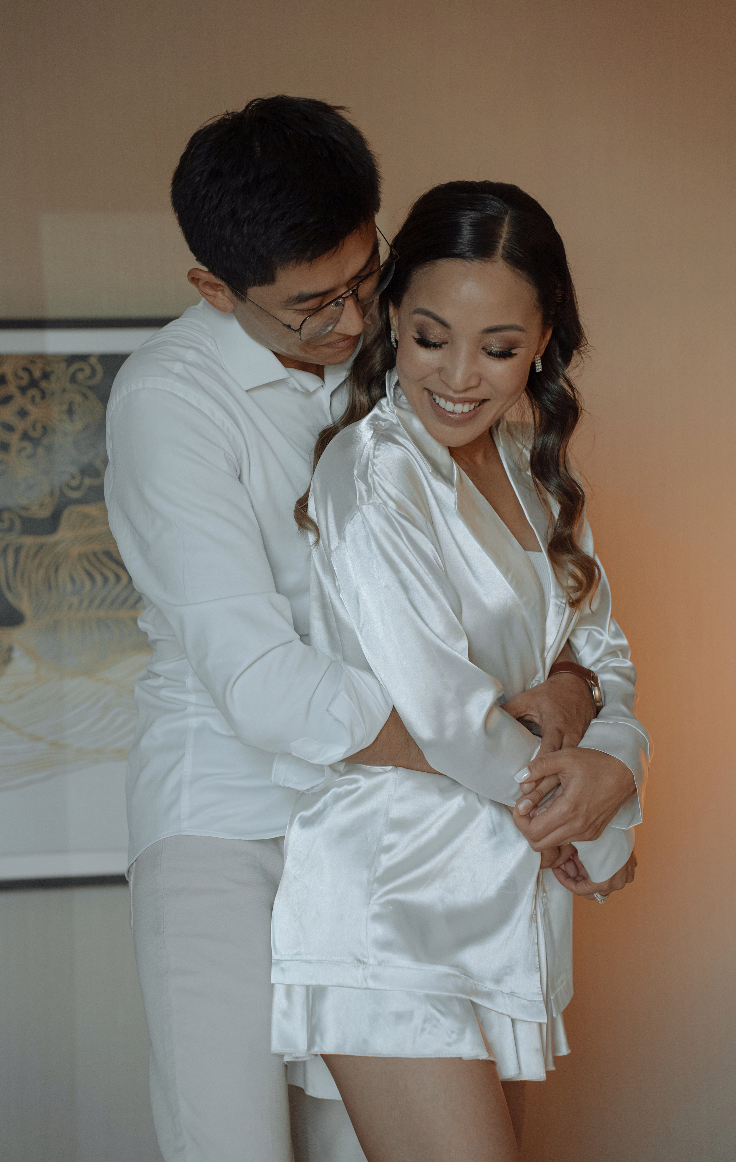 Дархан и Динара. Свадебный фотограф Диана Грицай