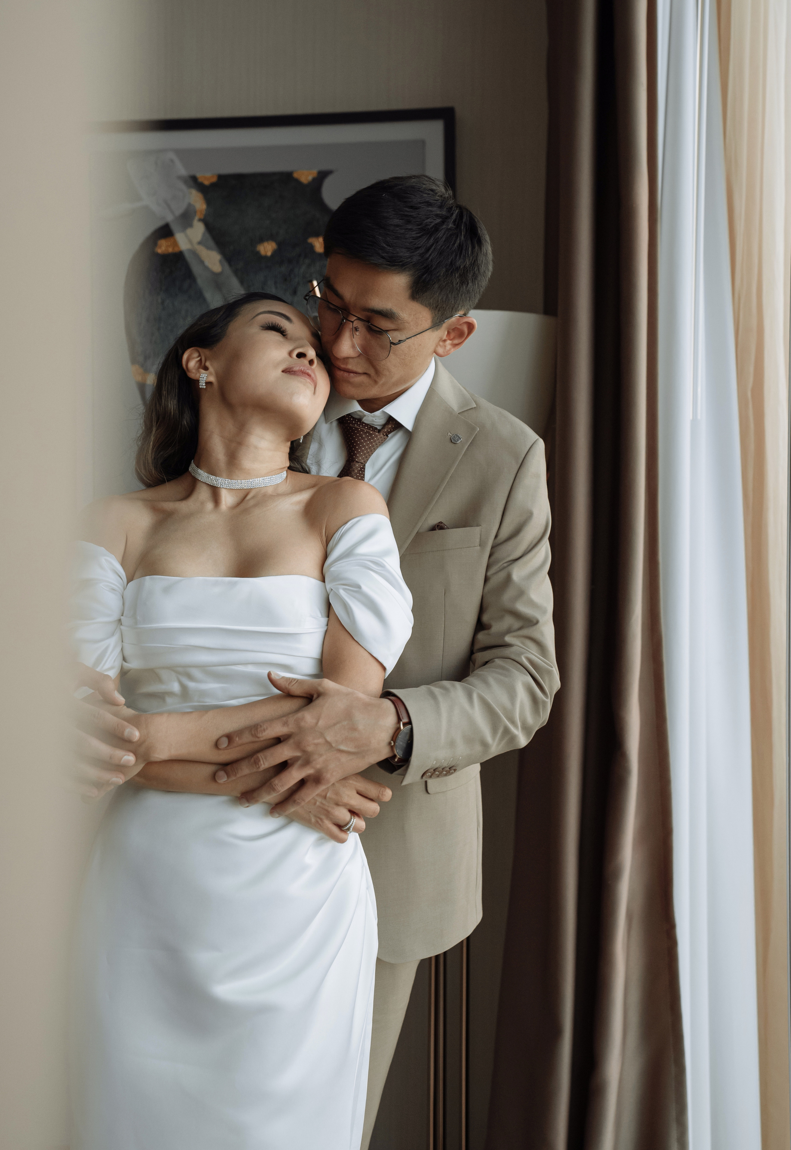 Дархан и Динара. Свадебный фотограф Диана Грицай