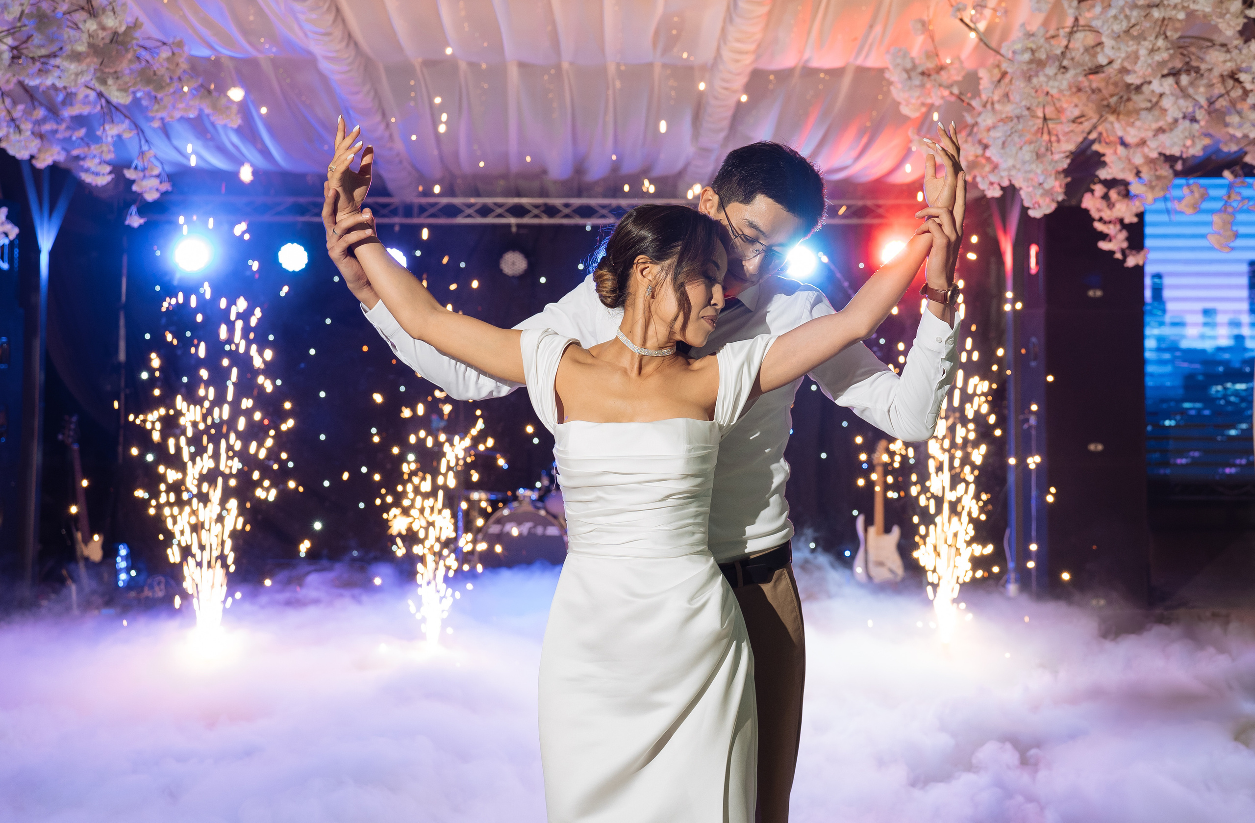 Дархан и Динара. Свадебный фотограф Диана Грицай