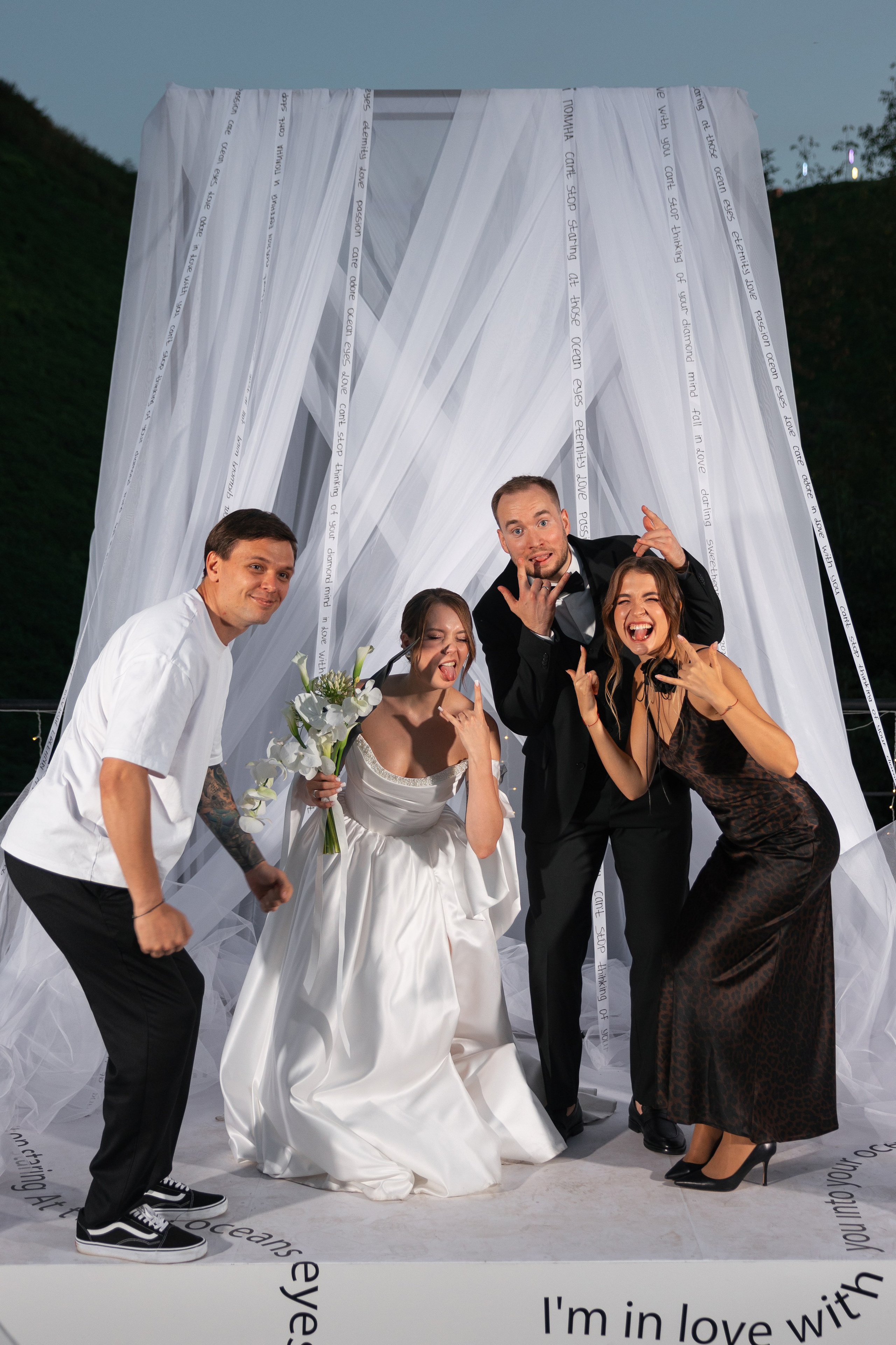 September. Wedding reels and photo