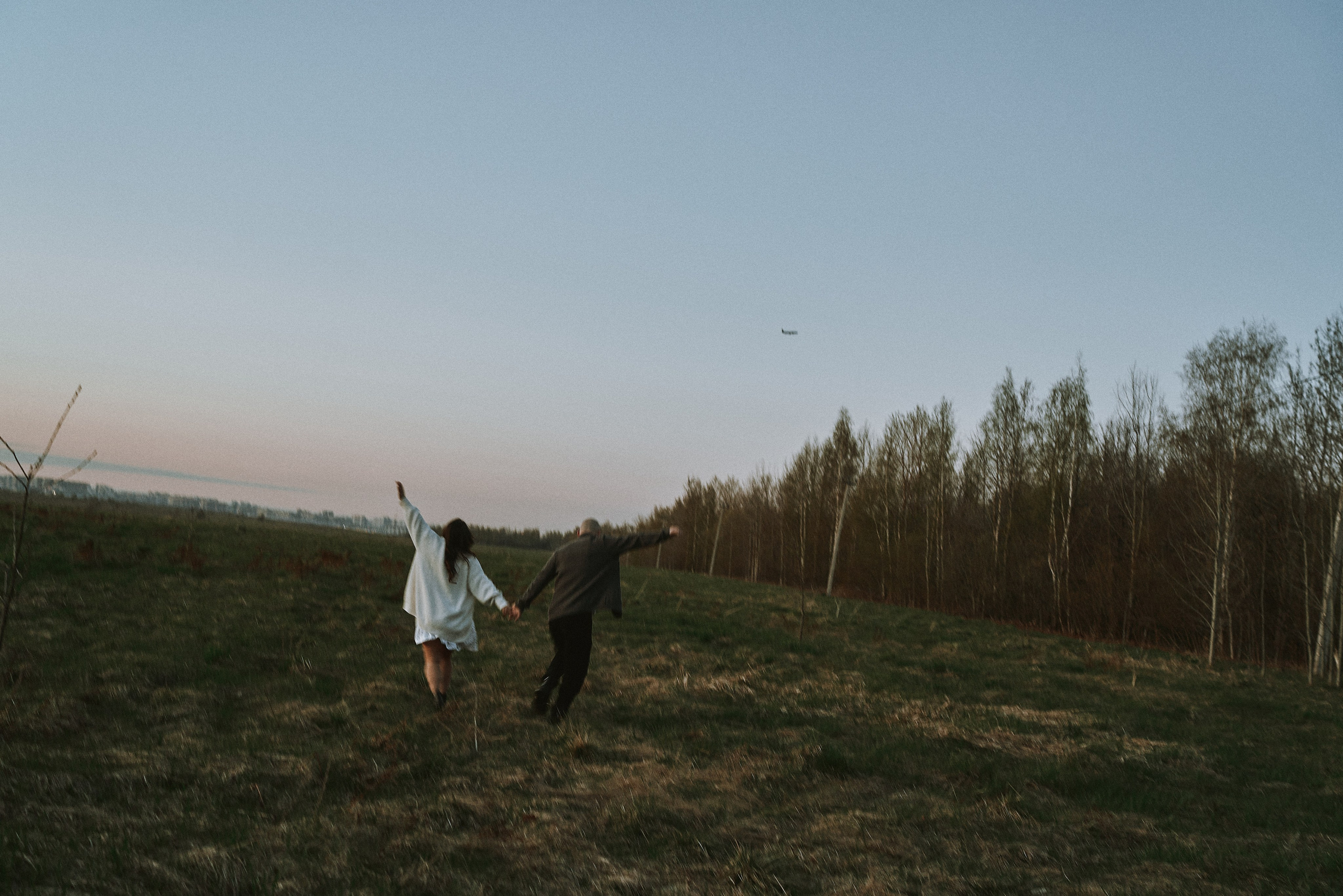 Катя, Миша и малышка. Фотограф в Санкт-Петербурге | Аня Маленчук