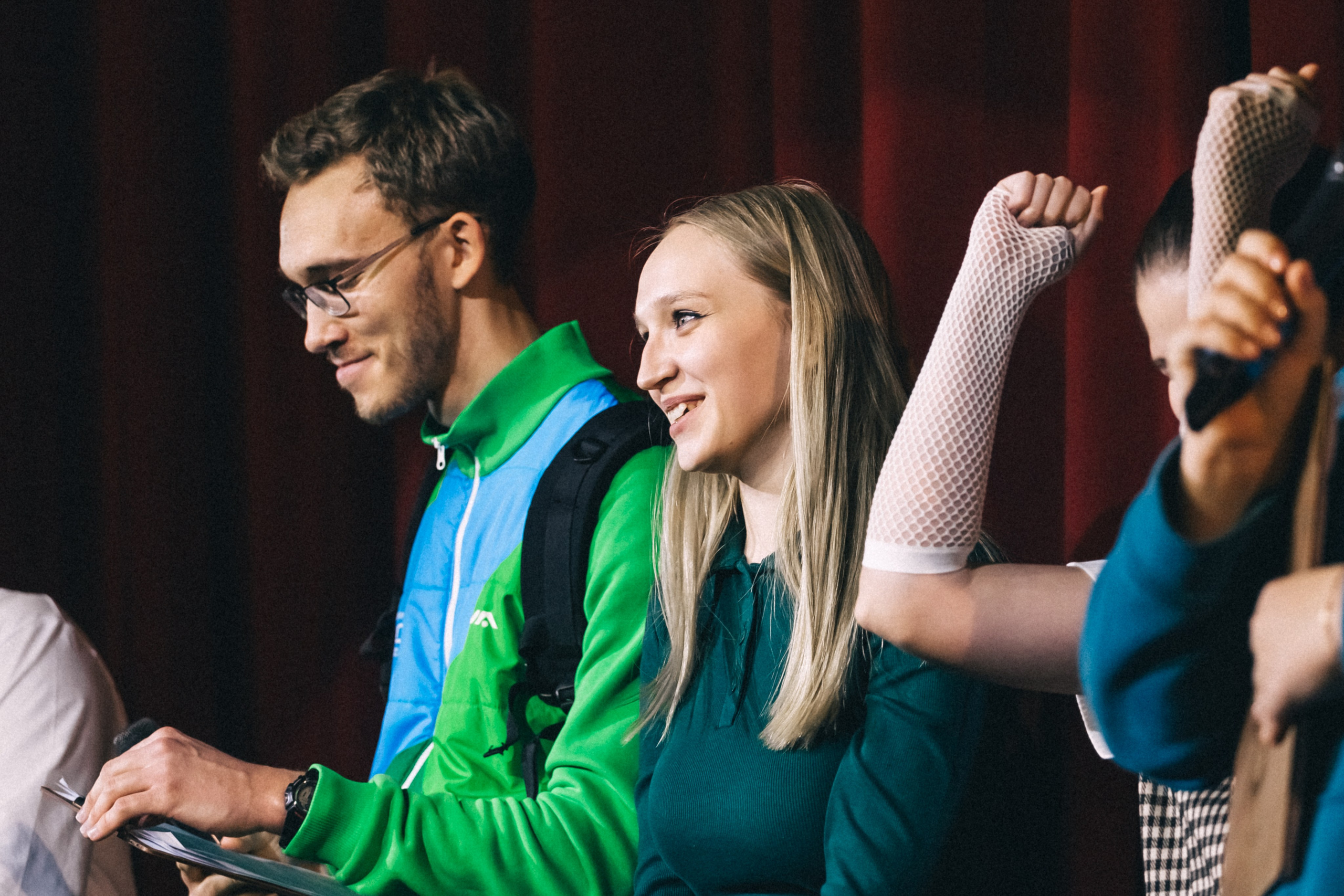 Первый снег — ИФИЯМ «Снежный ком». Фотограф Кемерово | Сергей