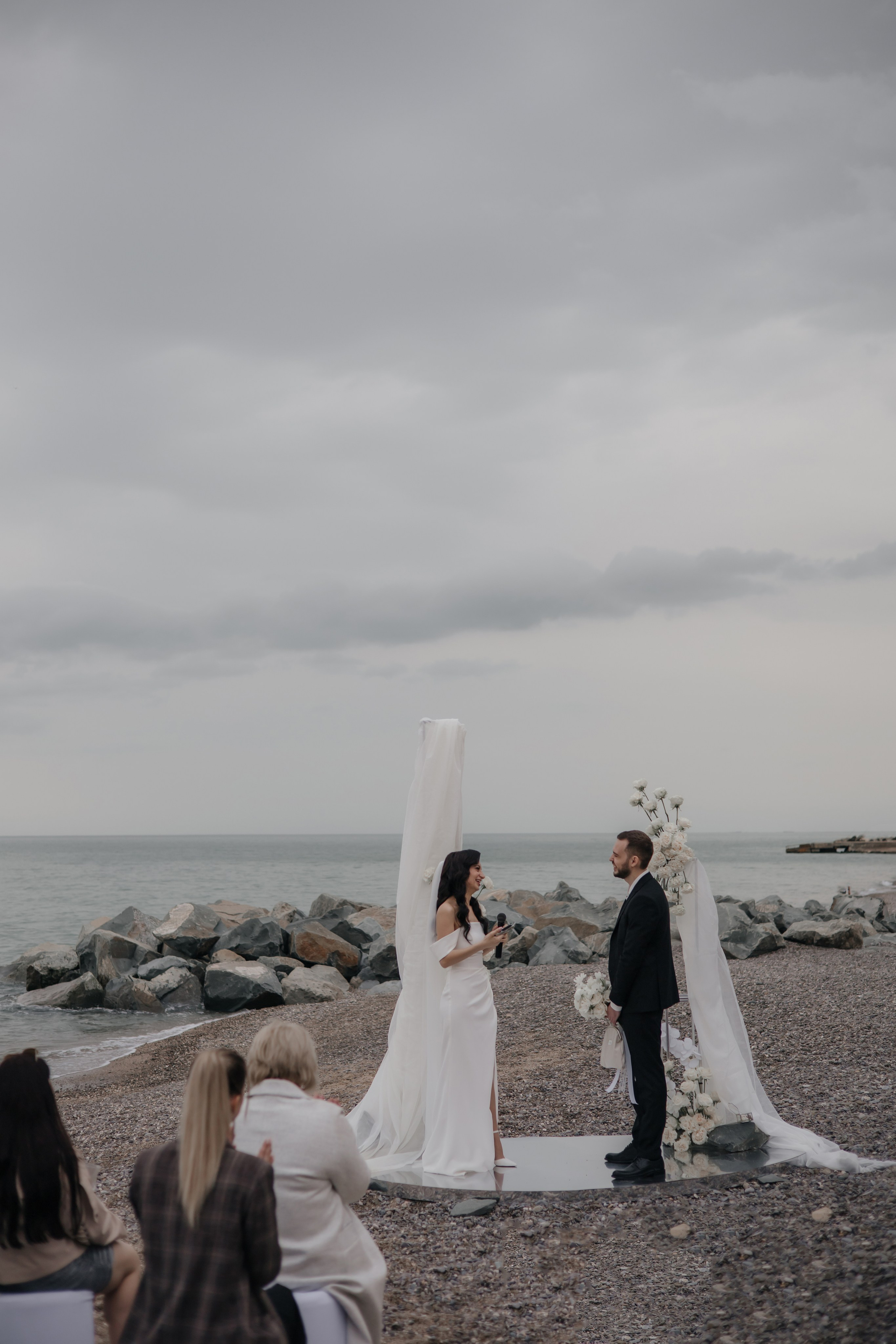 Катя и Паша. Огранизация свадьбы в Крыму