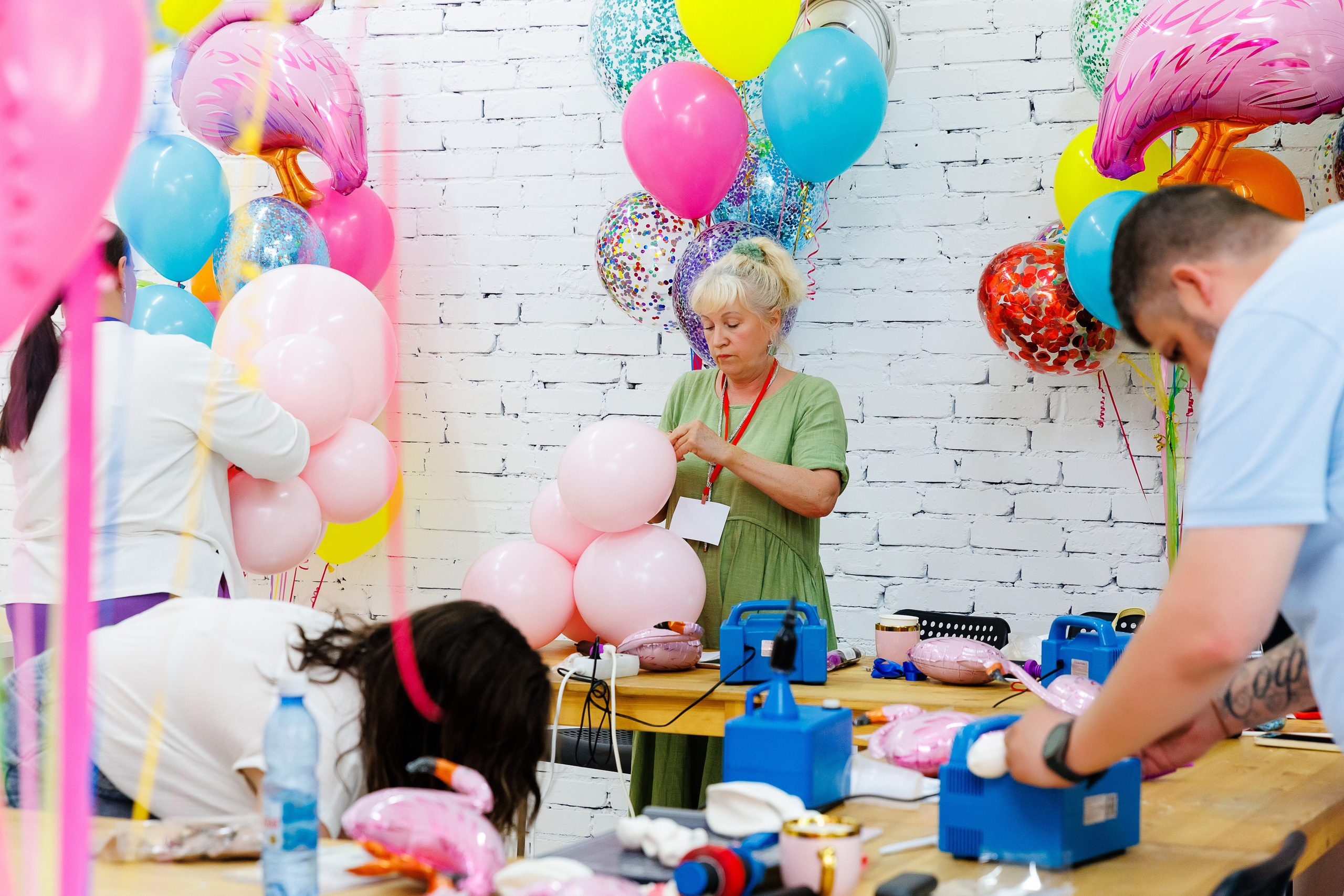 МК декораторов. Фотограф Новосибирск — Наталья Гресь