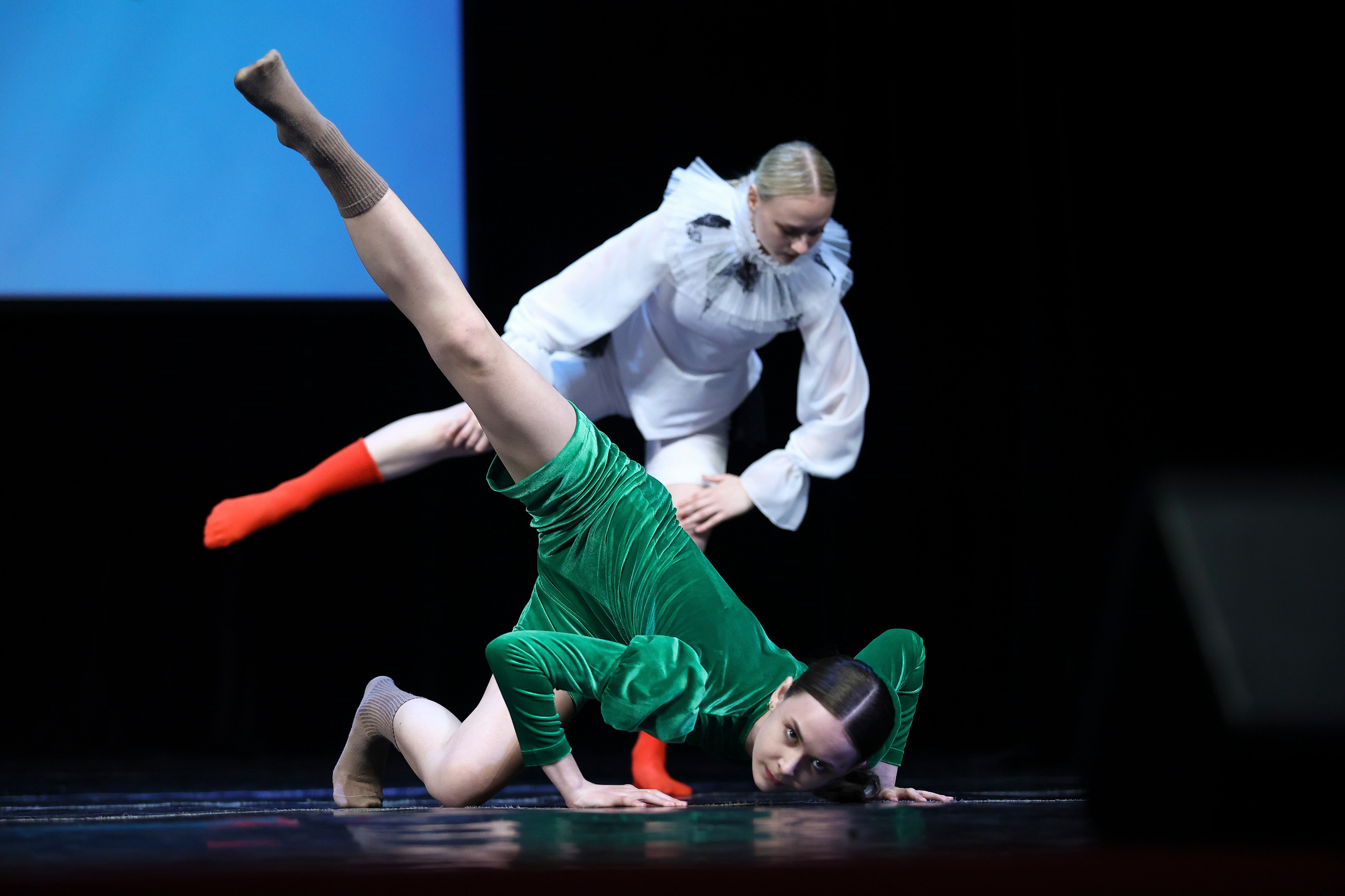 Профессиональная съемка хореографического конкурса в Москве. Портретный Фотограф Александр «Konevtsoph» В Санкт-Петербурге