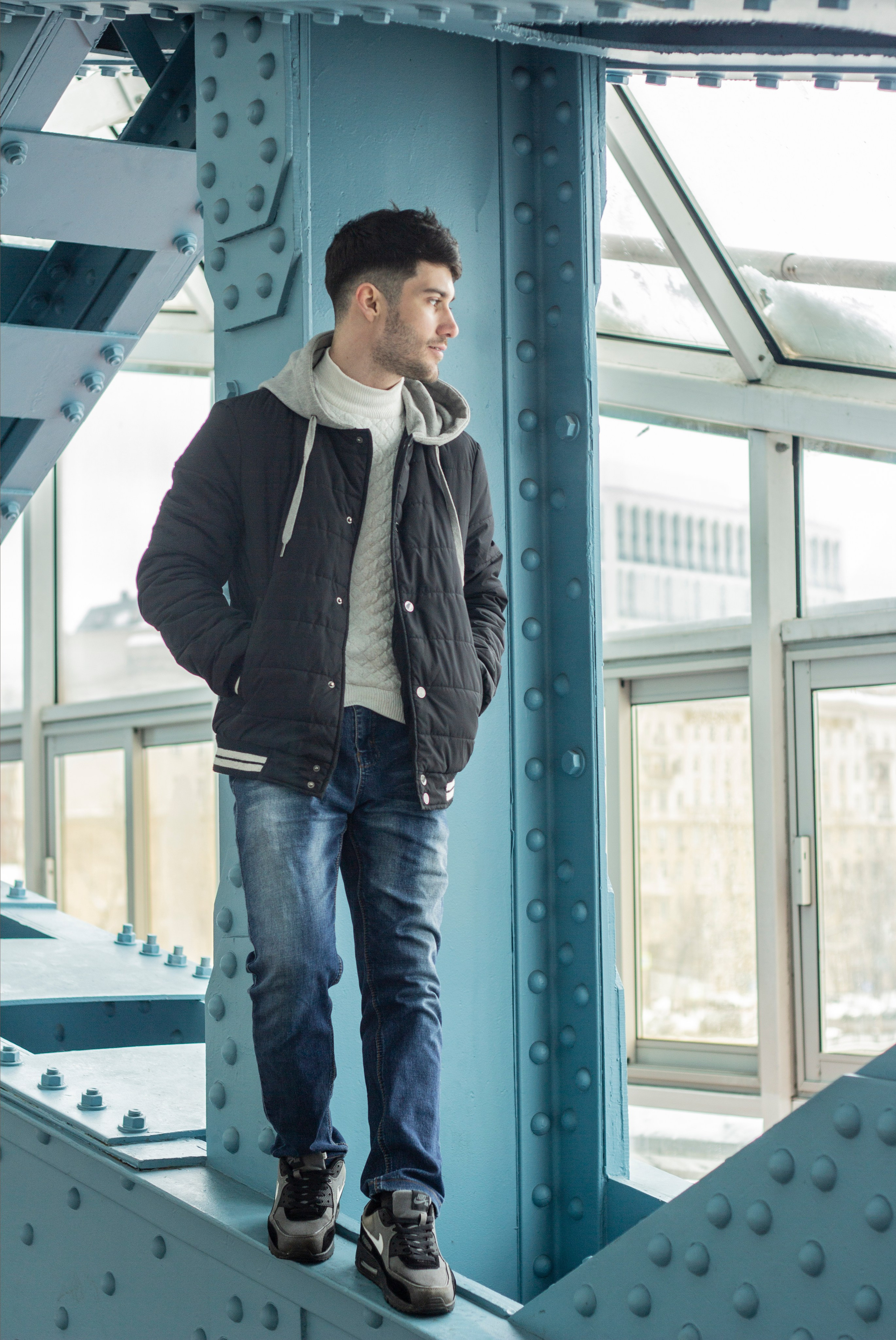 На мостах). Портретный фотограф в Москве и Московской области Гнутиков Сергей