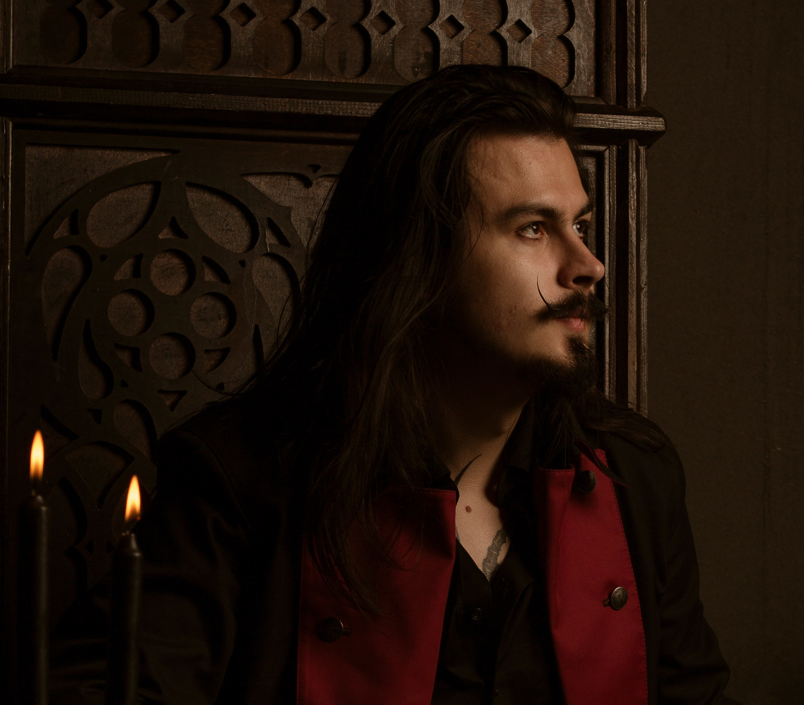 Готика. Портретный фотограф в Москве и Московской области Гнутиков Сергей