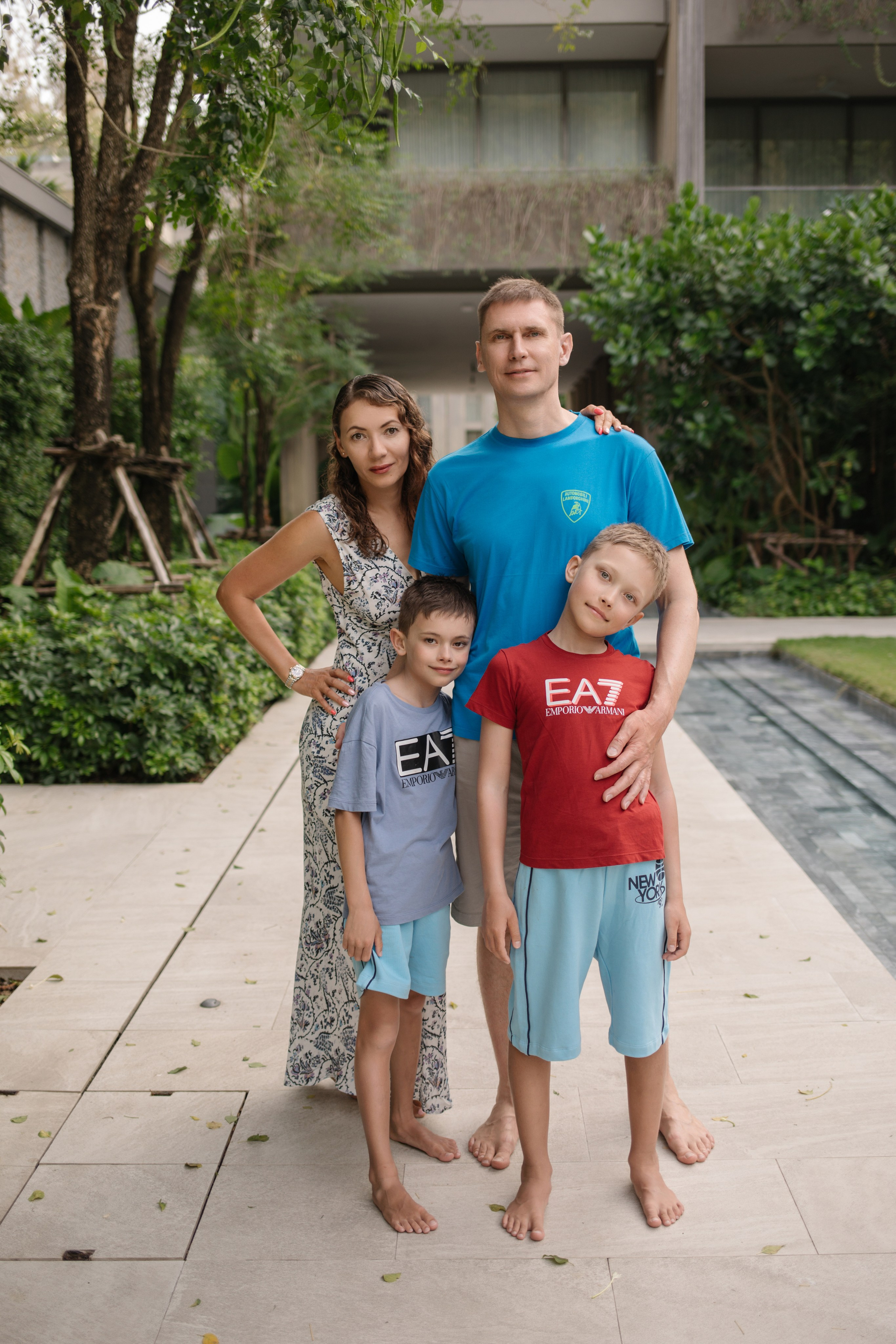 Воспоминания о теплых странах. Свадебный и семейный фотограф во Владивостоке Овчинникова Дарья