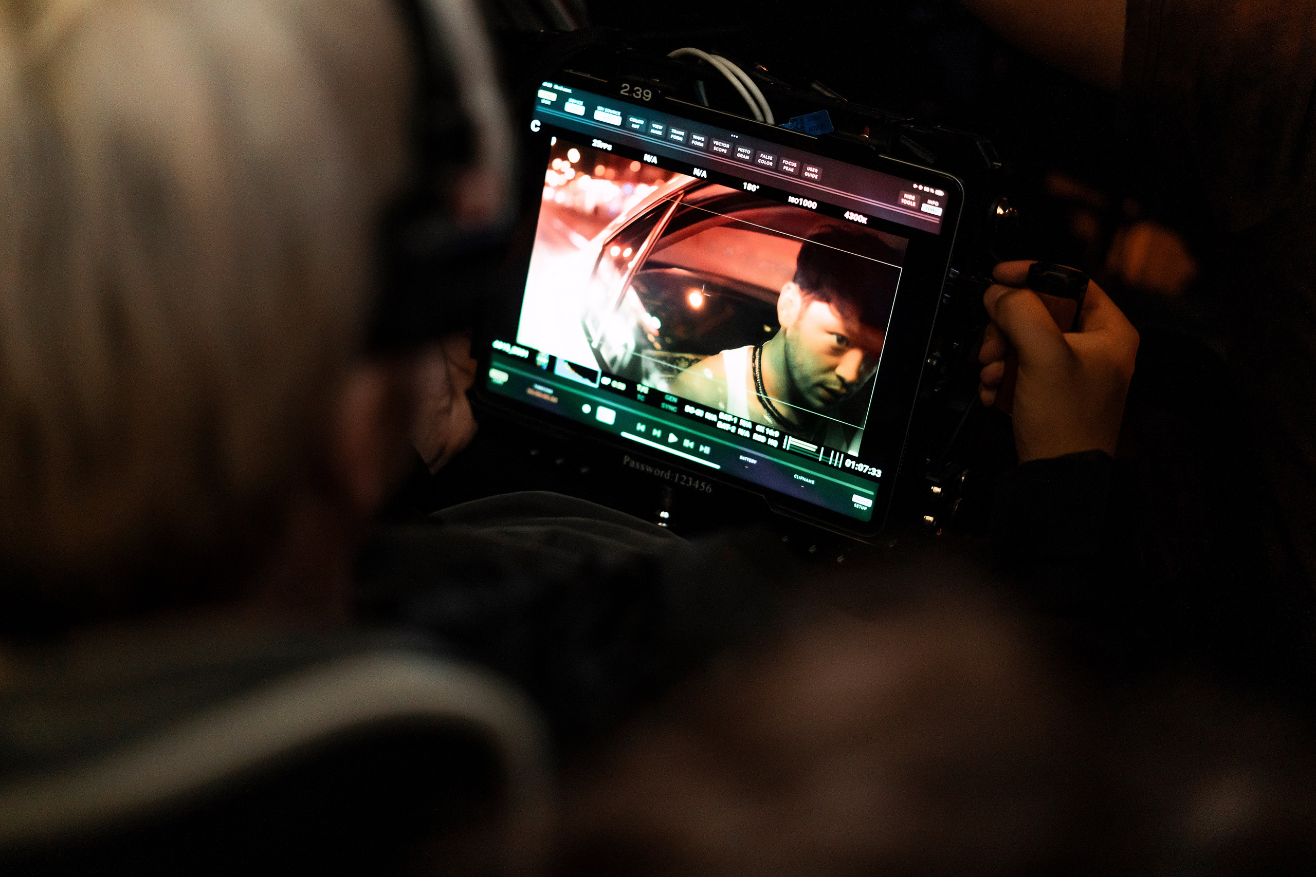 Backstage. Фотограф Казань