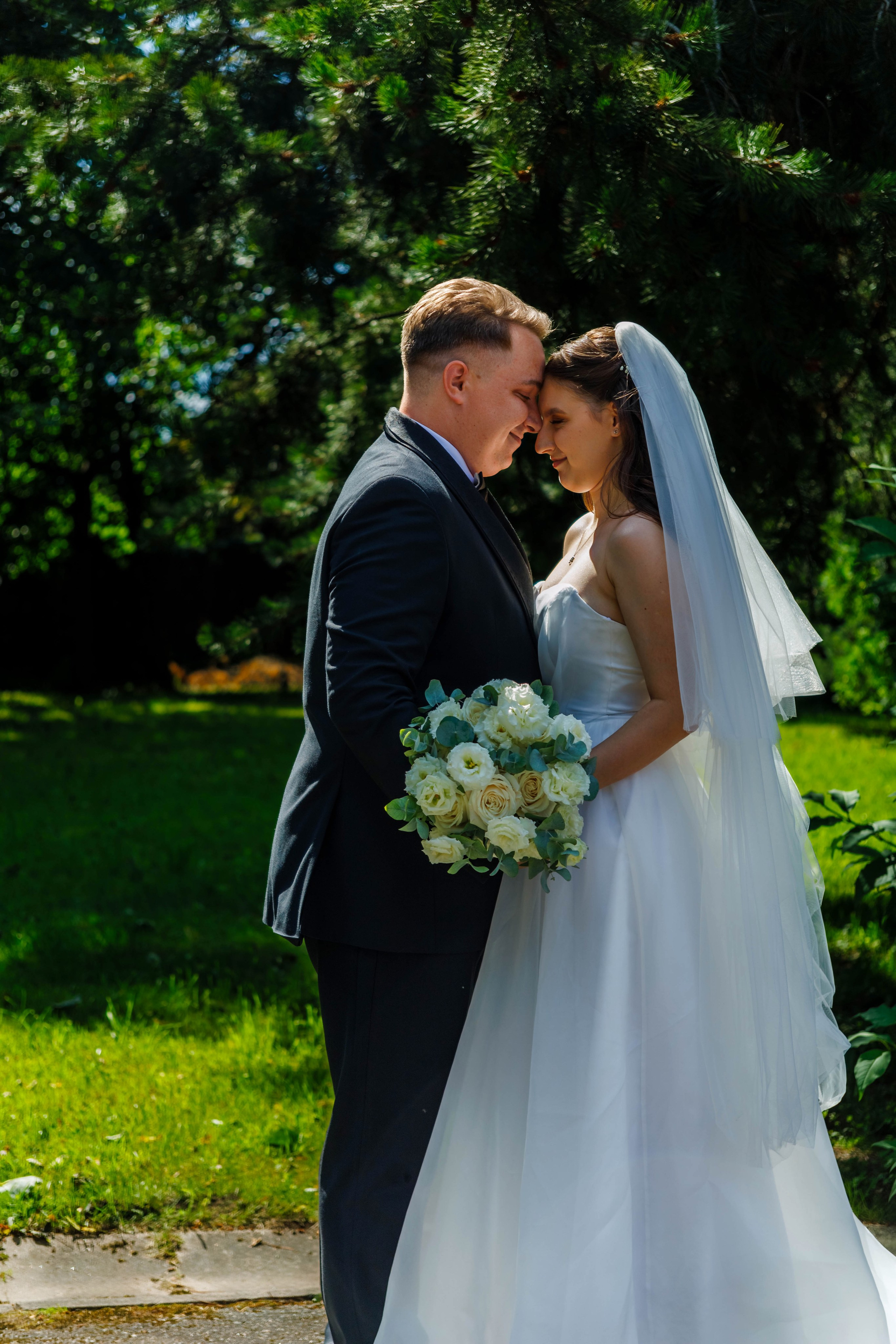 Сергей и Елена. Свадебный и портретный фотограф в Санкт-Петербурге Анатолий Рыбенков