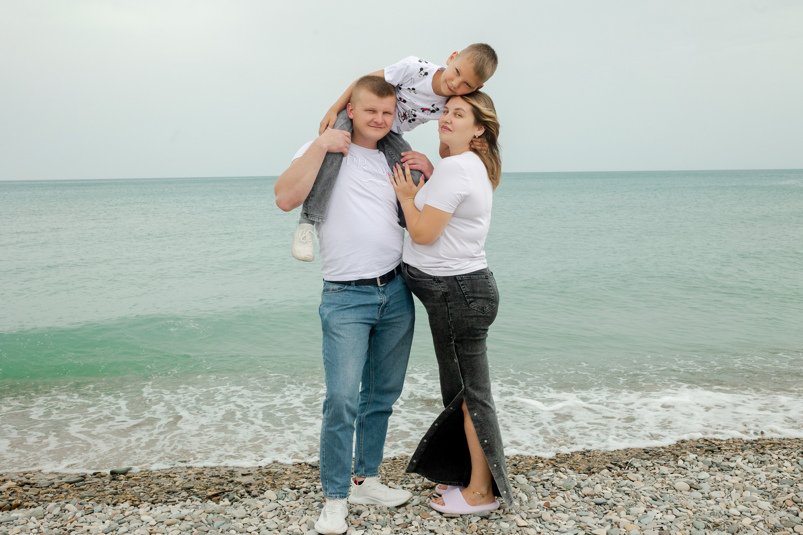 Валерия, Сергей и Евгений. Фотограф в Геленджике, Архипо-Осиповке, Абрау-Дюрсо, Кринице Виктория