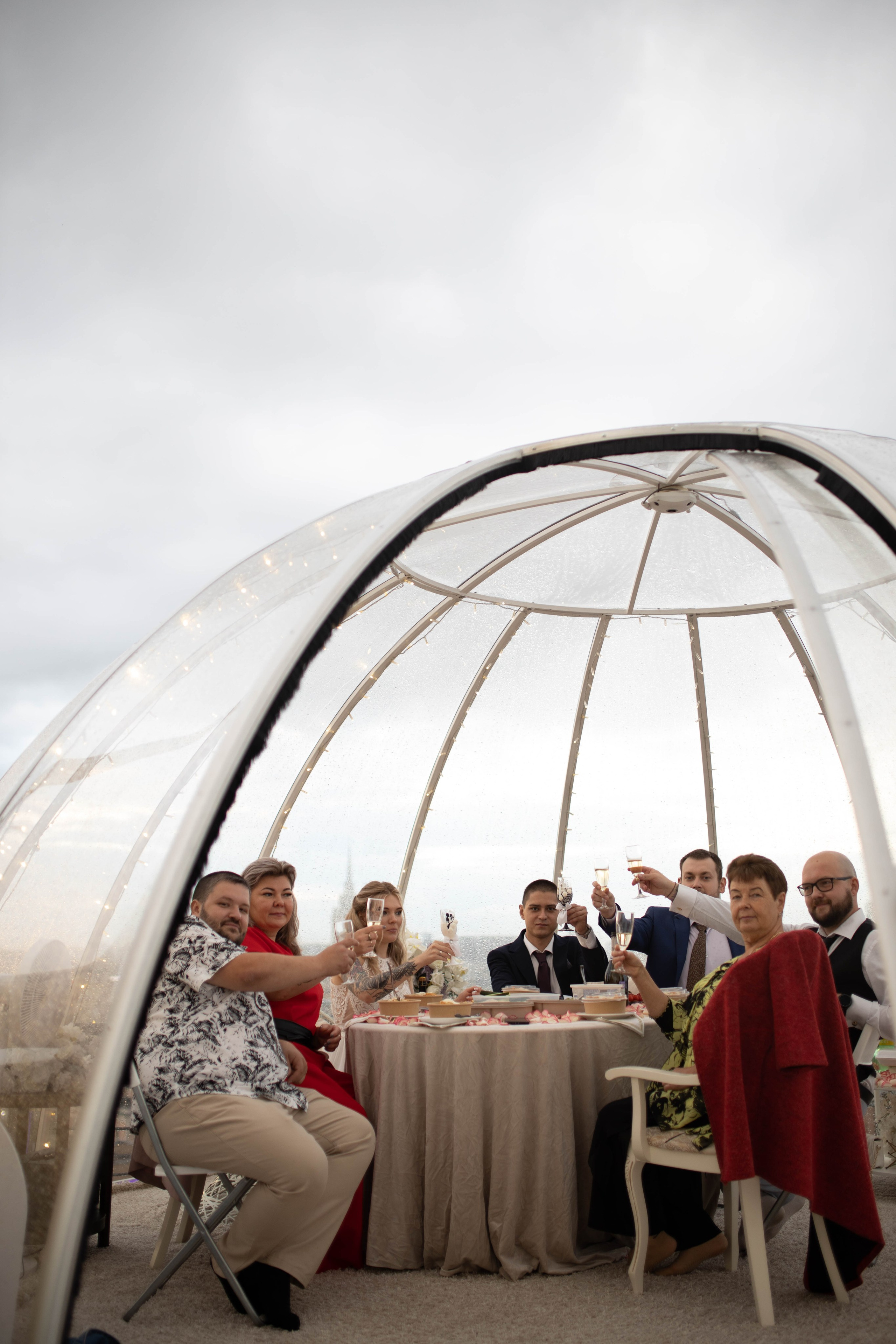 Банкет в иглу. Фотограф в Москве |Дарья