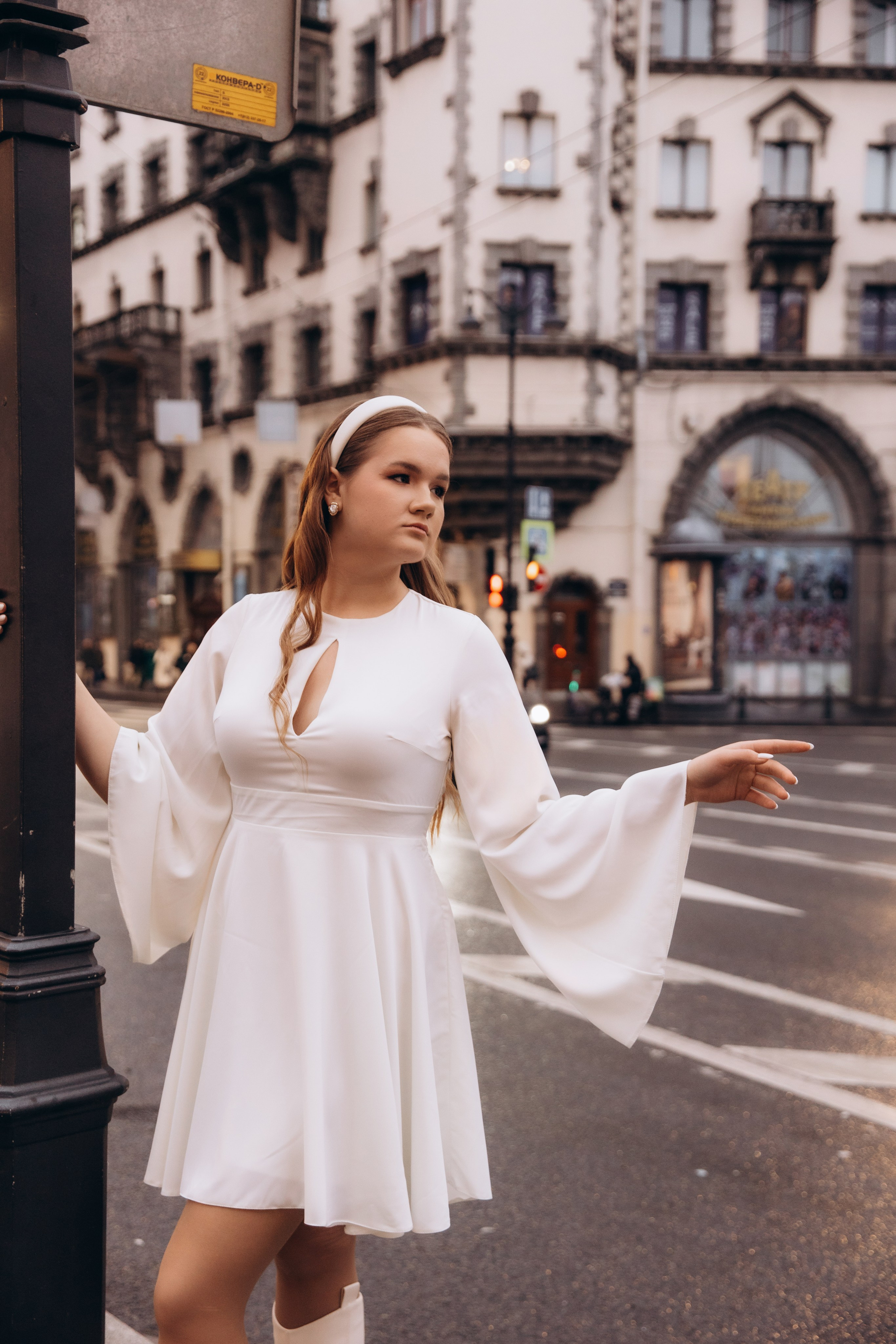 Свадебная фотосессия в загсе Петроградского района и прогулка. Фотограф в Санкт-Петербурге Разиля Идиятуллина
