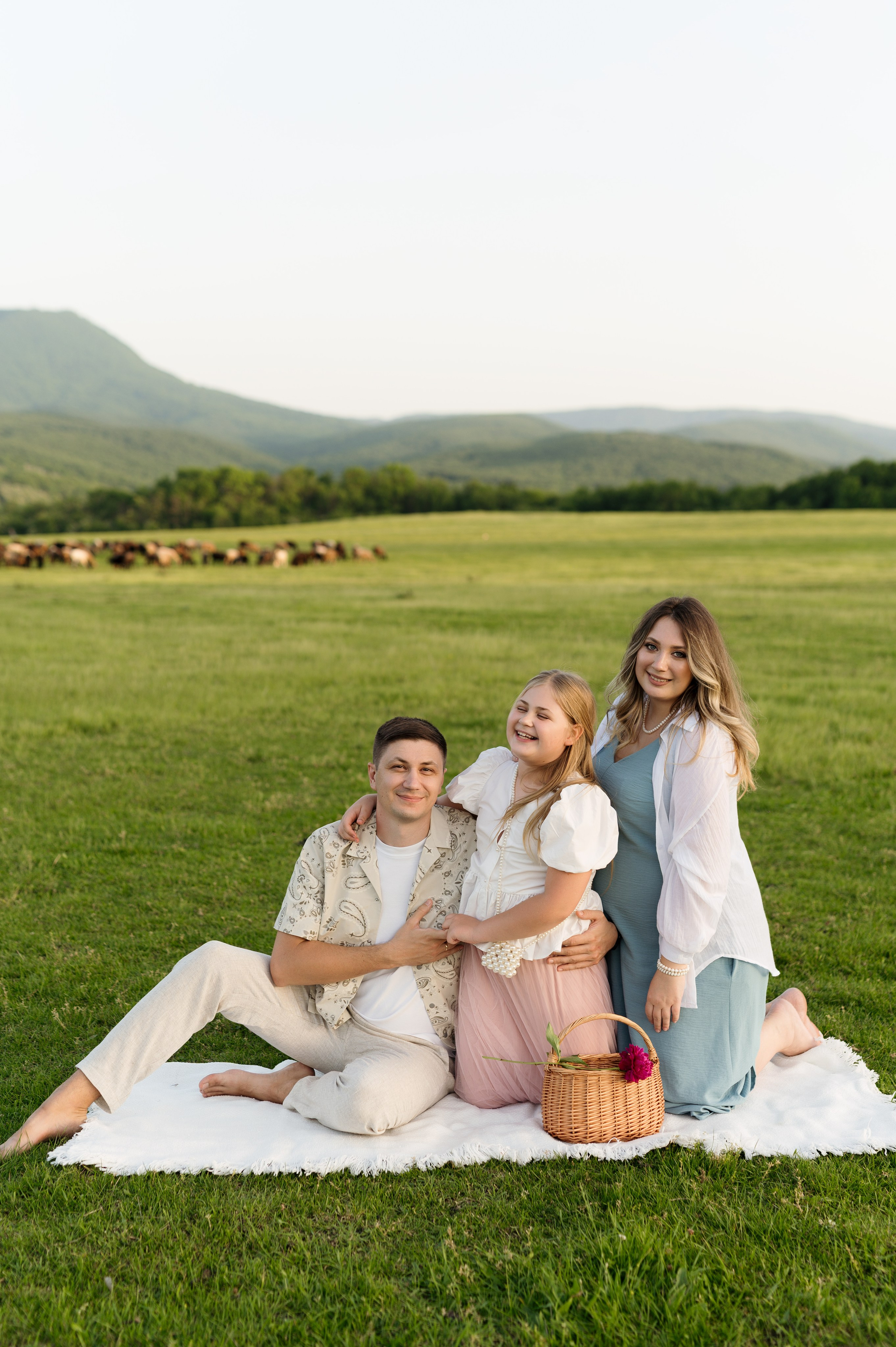 Кристина, Сергей и Есения. Фотограф в Краснодаре Скубицкая Альбина