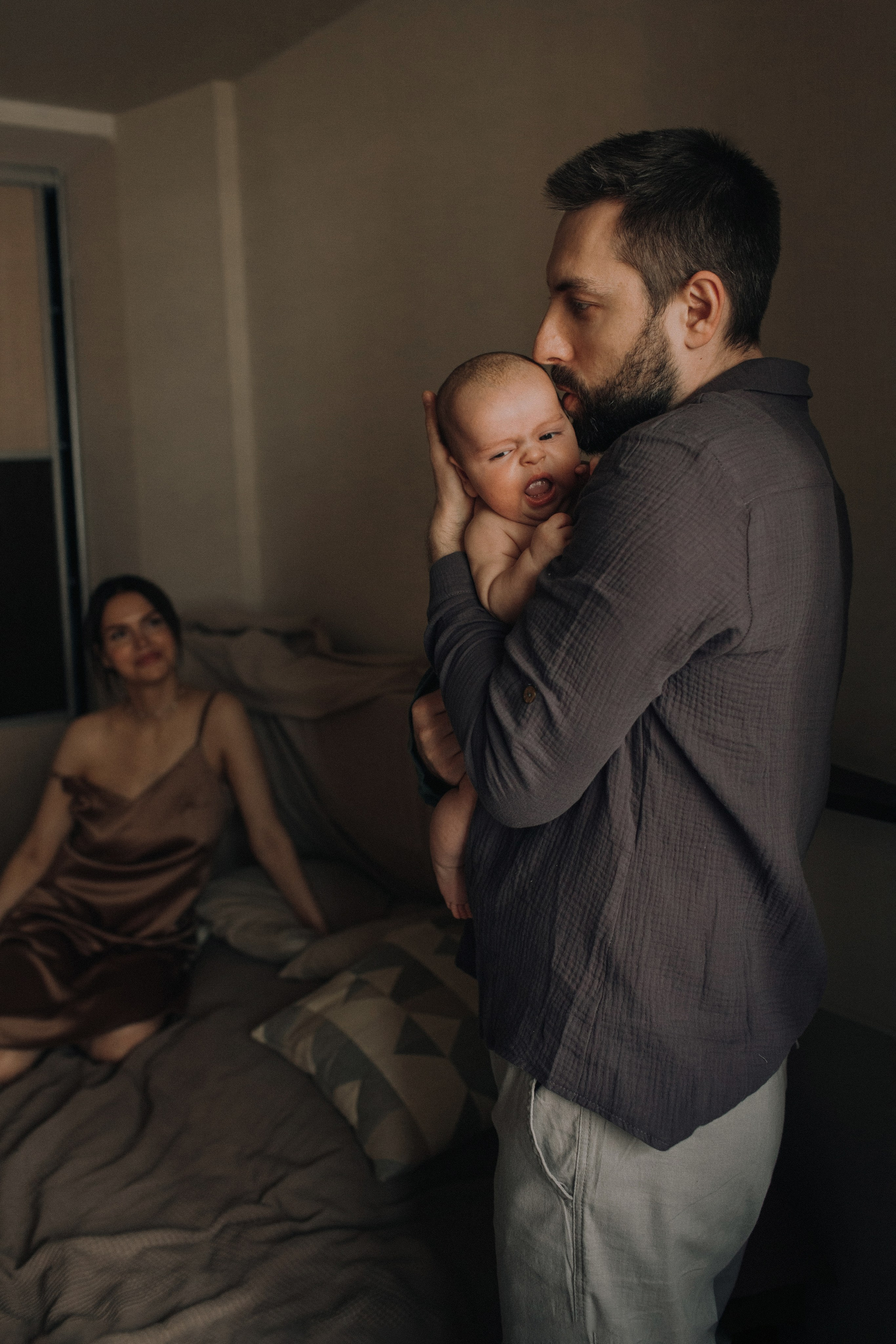 Марк, Максим, Маша, Марина, Валентин. Семейный фотограф Томск