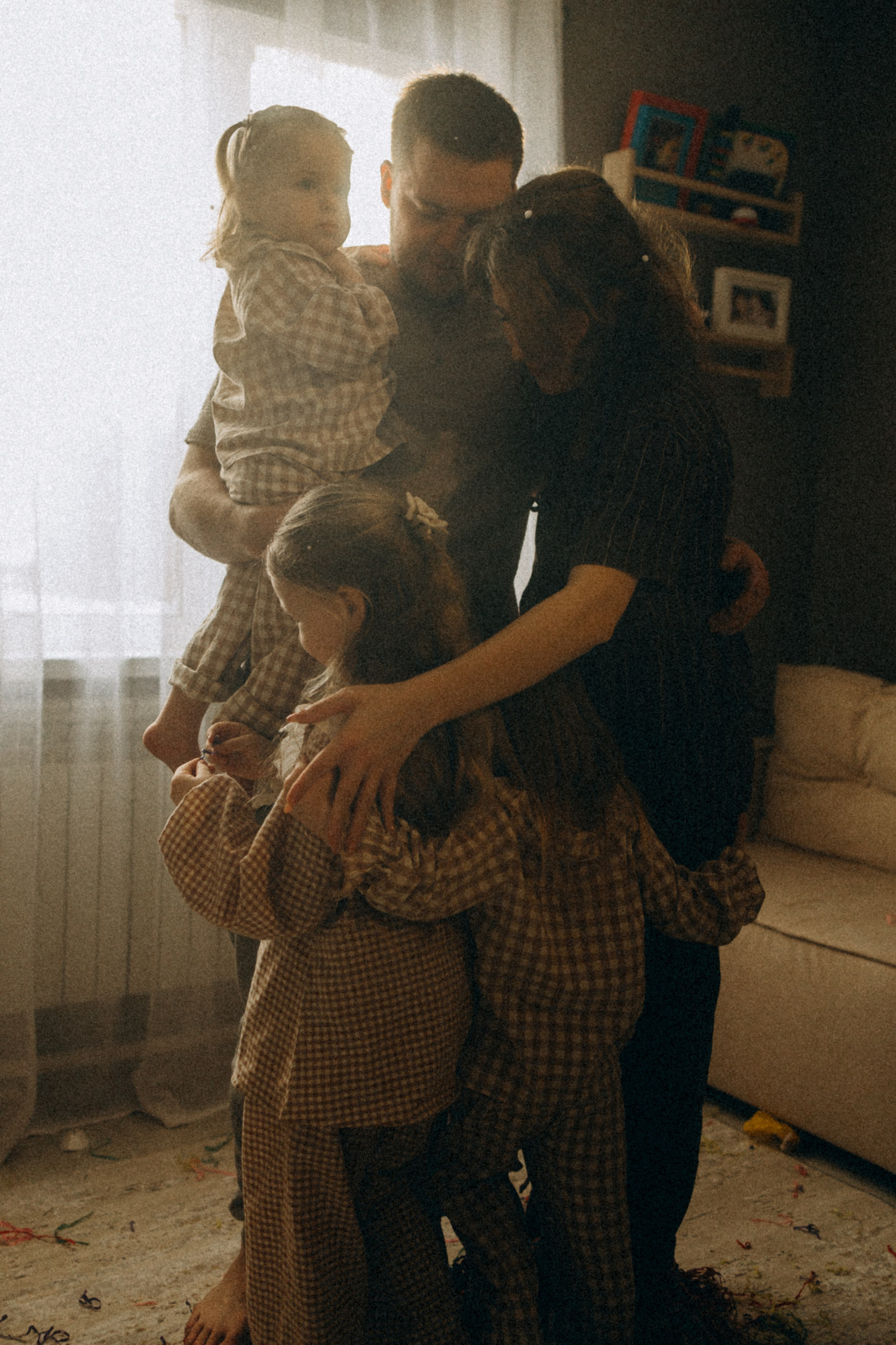 Новогодняя сказка. Lifestyle семейный и детский фотограф в Омске Иванова Екатерина