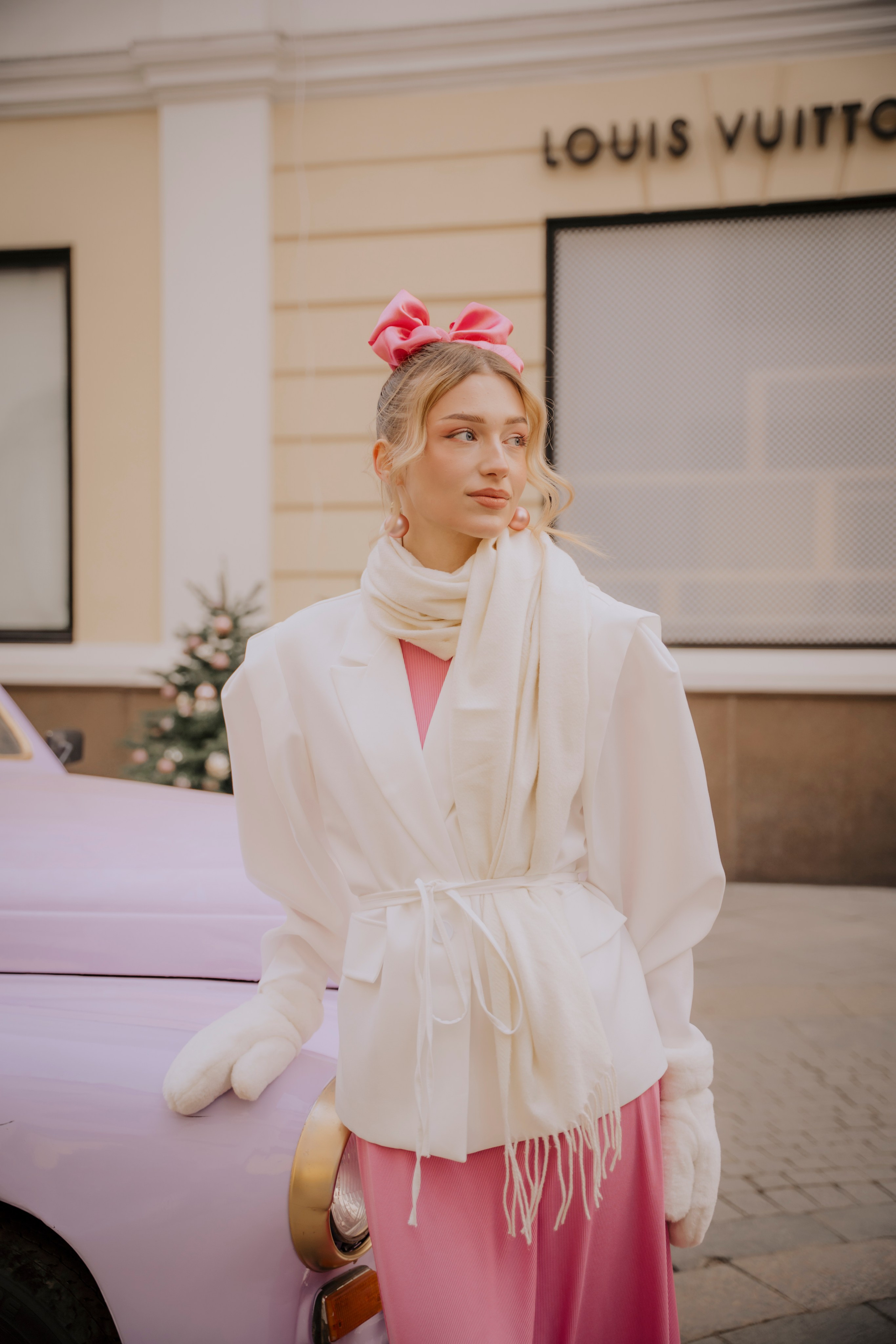 Нежная зима. Портретный фотограф в Смоленске и Москве Мария Громова