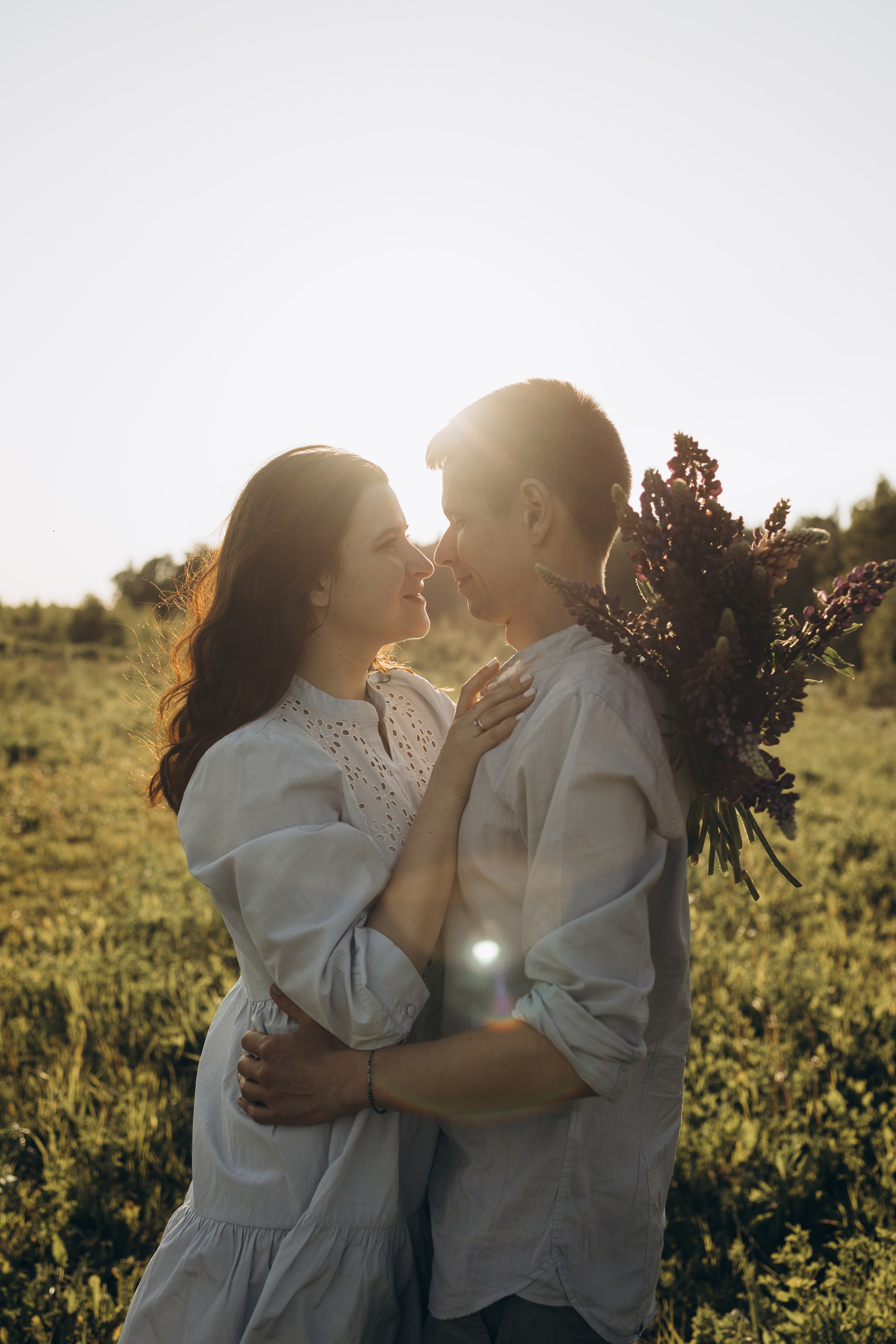 Виктория и Максим. Семейный фотограф в Москве Виктория Ястребинская