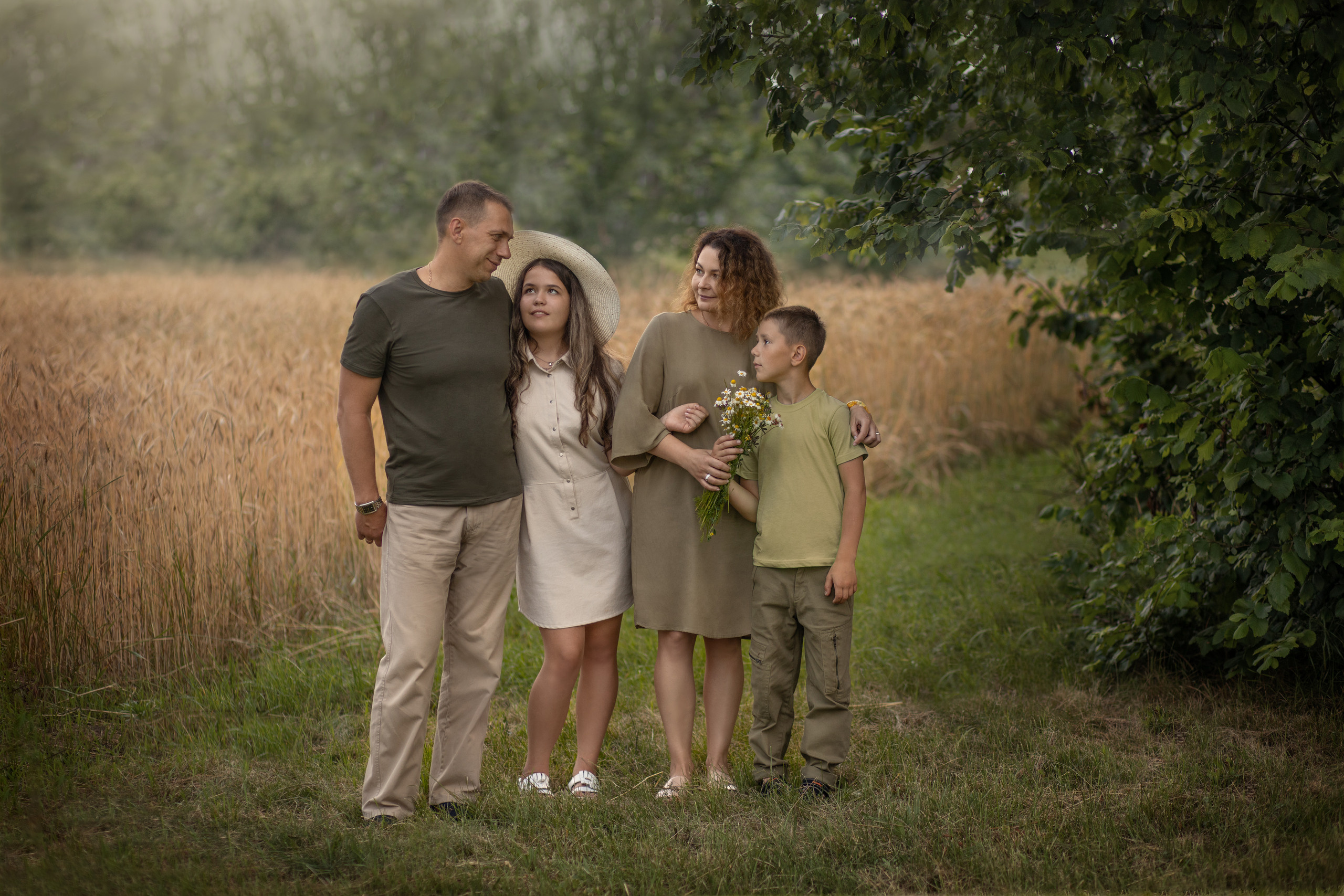 Семейное фото. Семейный и детский фотограф в Пинске Марина Русина