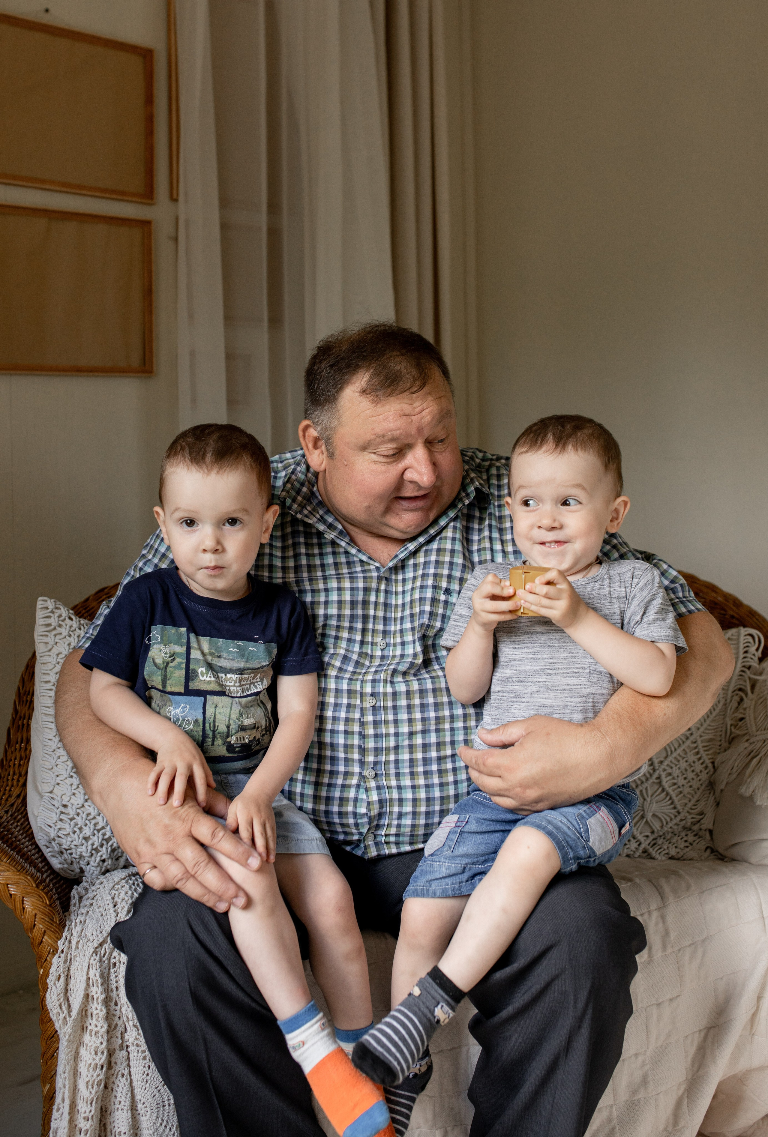 Семейная фотосессия на даче. Фотограф в Железнодорожном и Балашихе