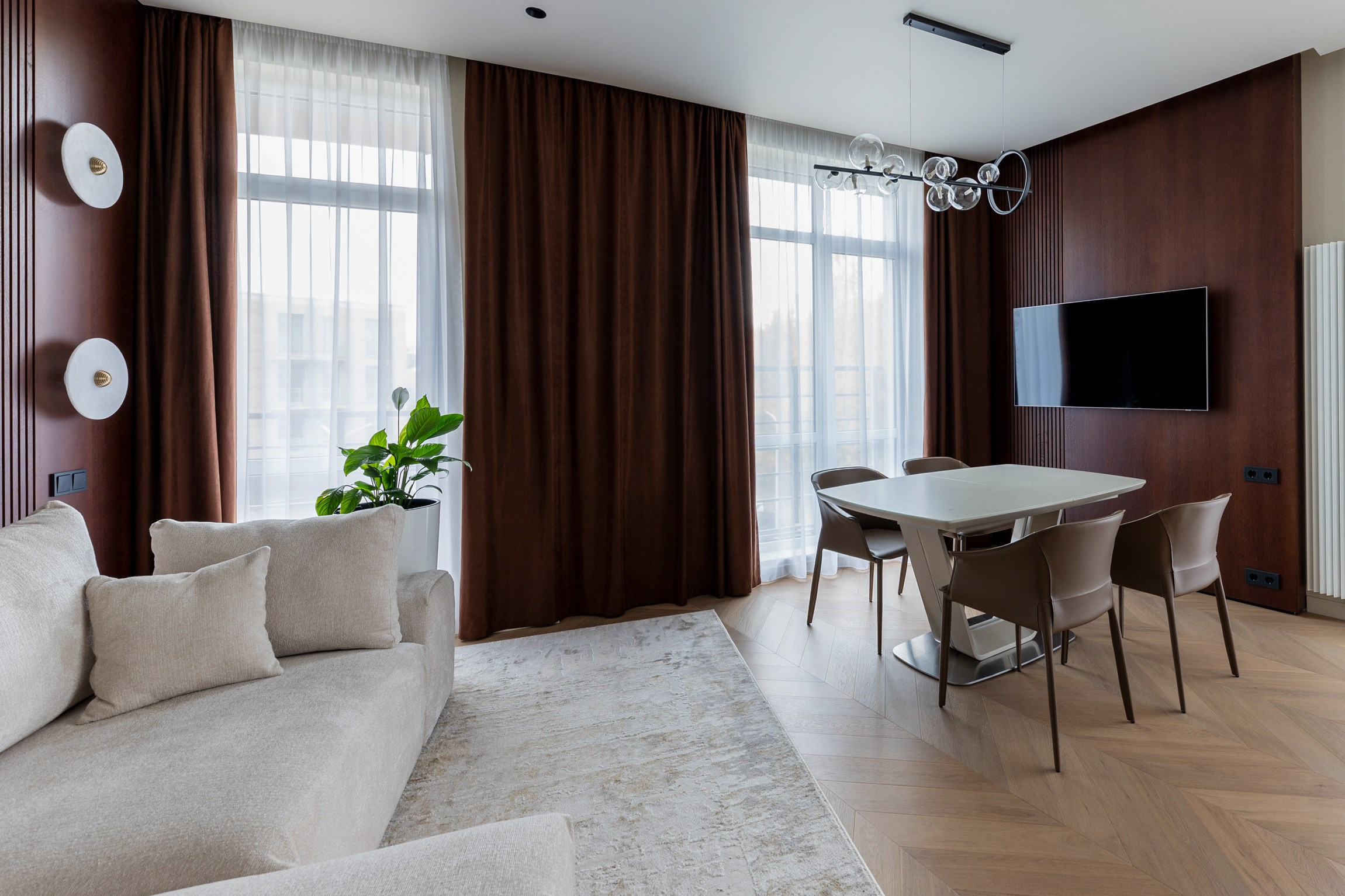 Квартал «Лахта Парк». Интерьерный фотограф в Санкт-Петербурге Екатерина Цыбулько