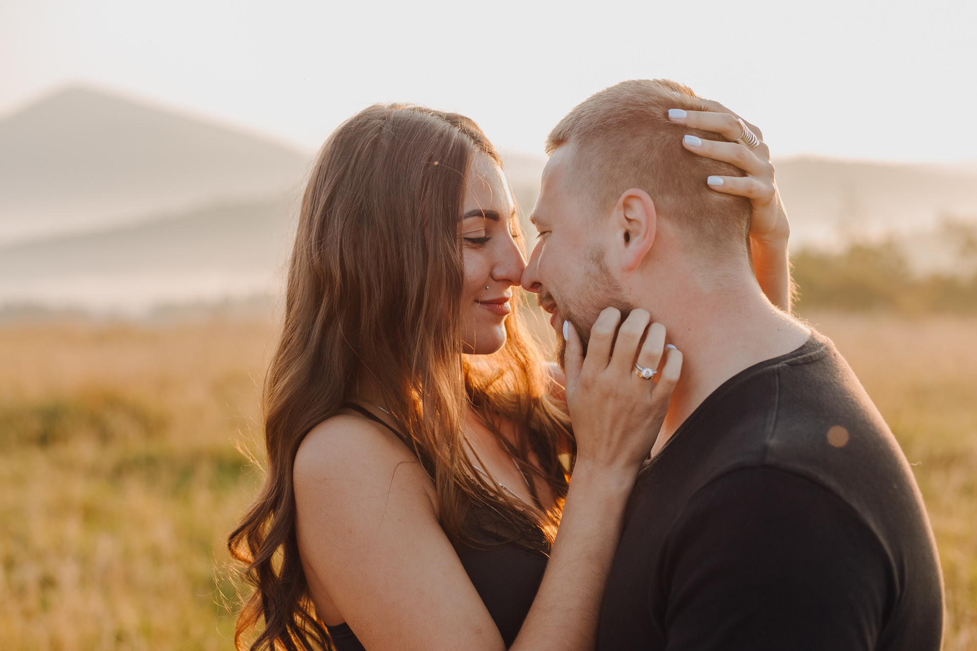 Рассвет в горах. Семейный фотограф в Минске Саша Павлюк