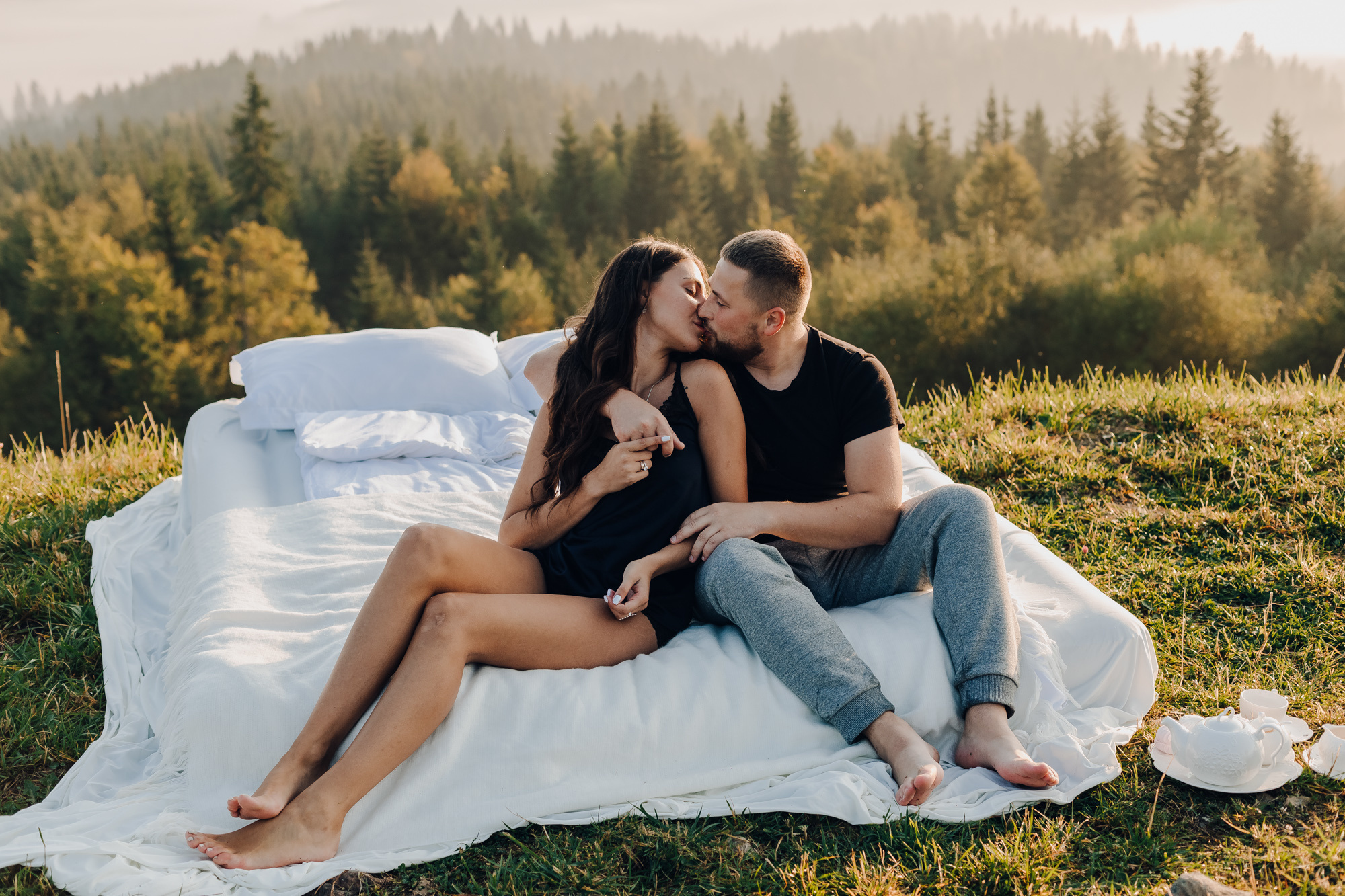 Рассвет в горах. Семейный фотограф в Минске Саша Павлюк