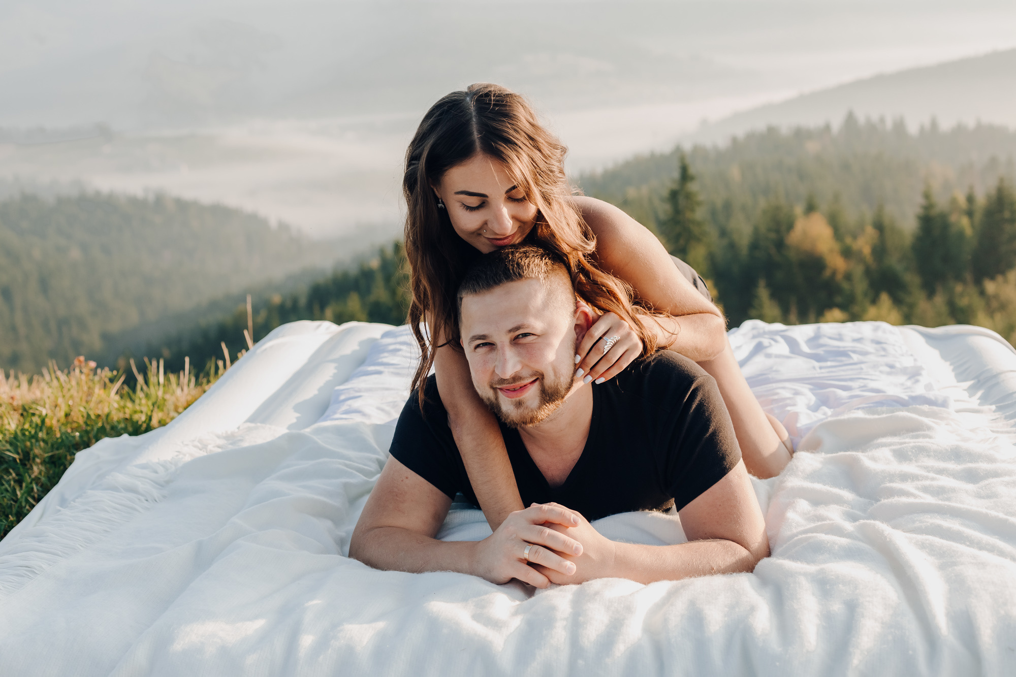 Рассвет в горах. Семейный фотограф в Минске Саша Павлюк