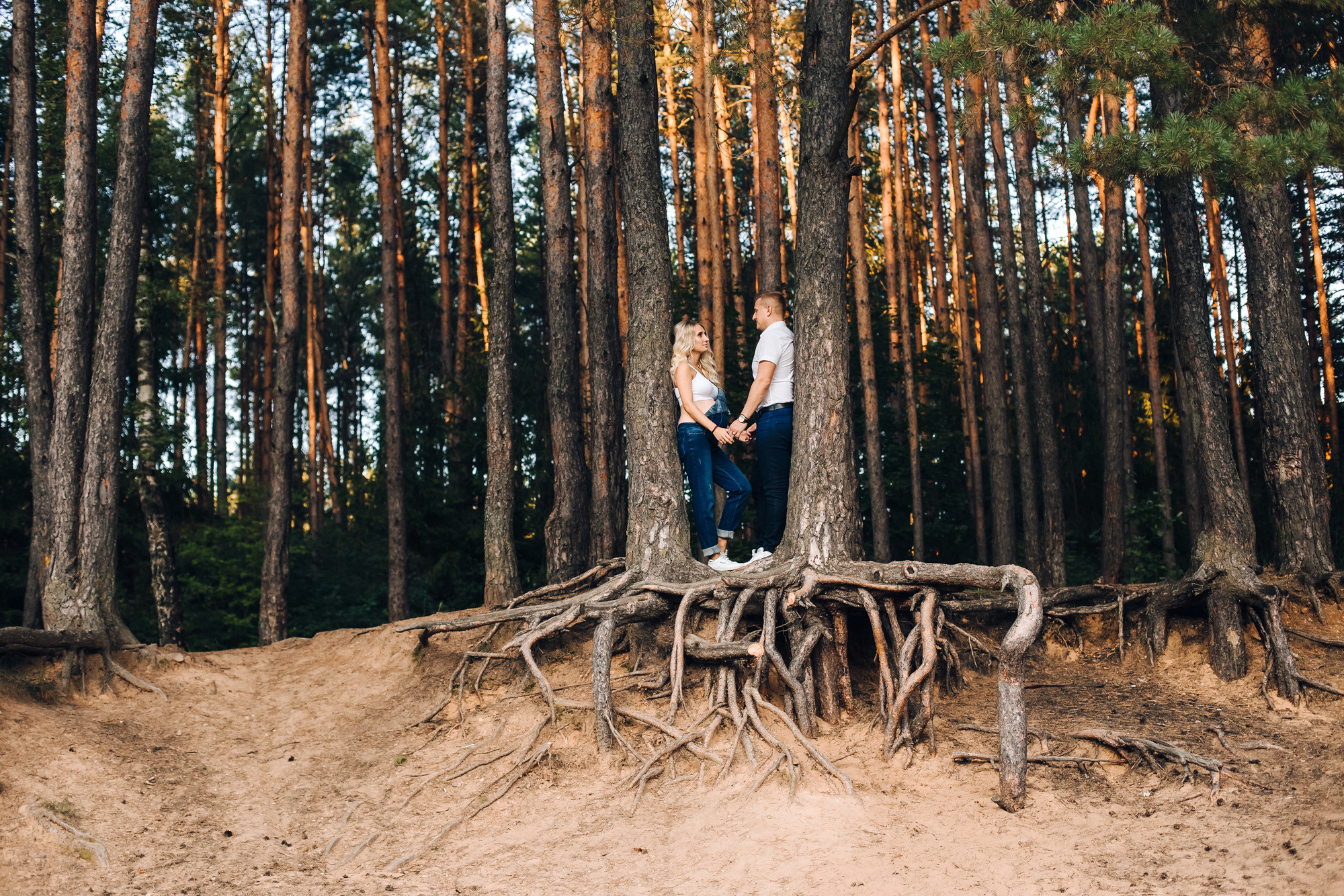 Марина и Кирилл. Семейный фотограф в Минске Саша Павлюк