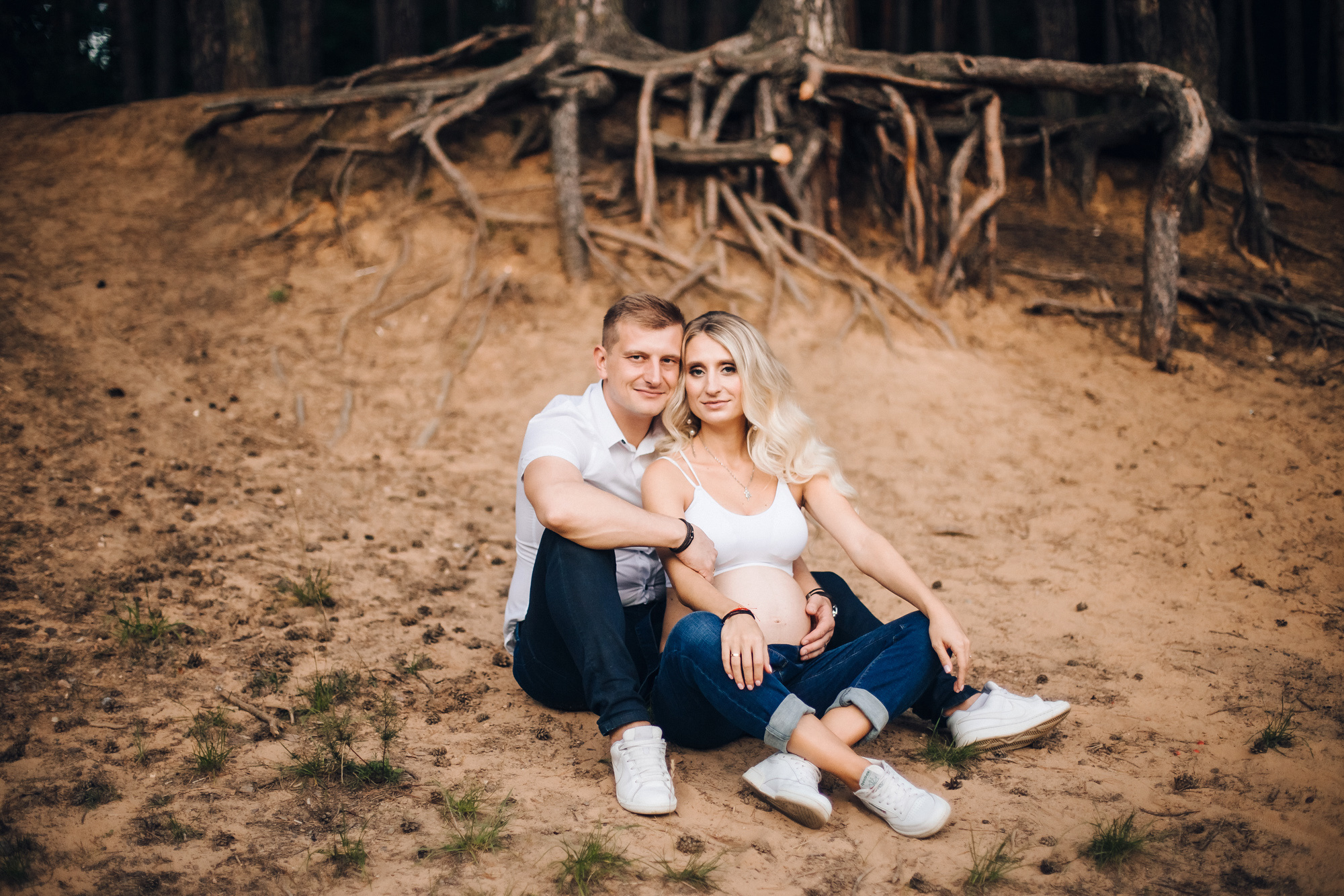 Марина и Кирилл. Семейный фотограф в Минске Саша Павлюк